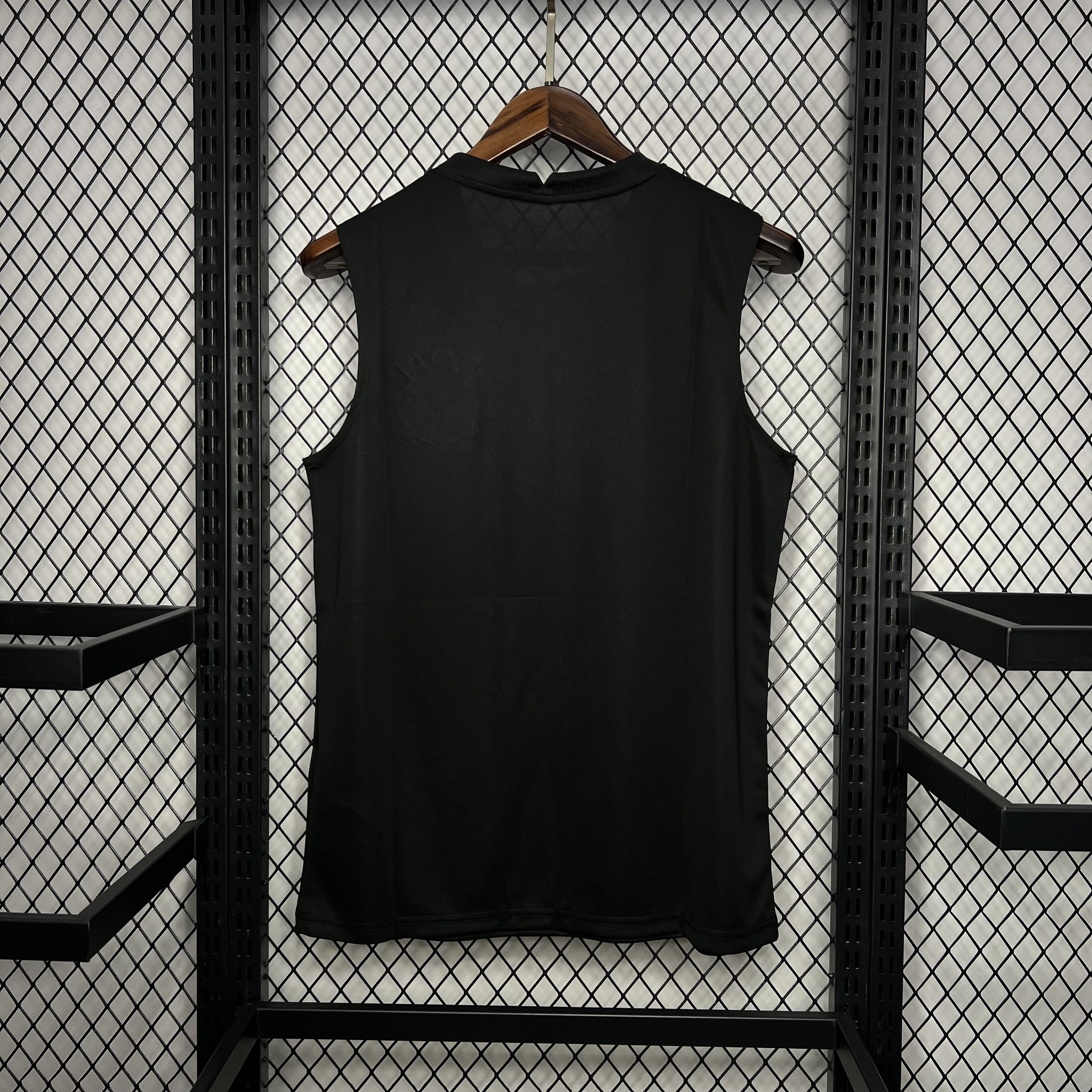 Corinthians 2022 Training Jersey Tank Top – Black