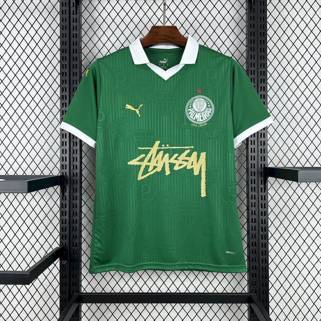 Palmeiras 2023/24 X STUSSY Jersey