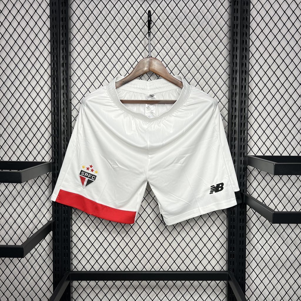 Sao Paulo 2024/25 Home Shorts