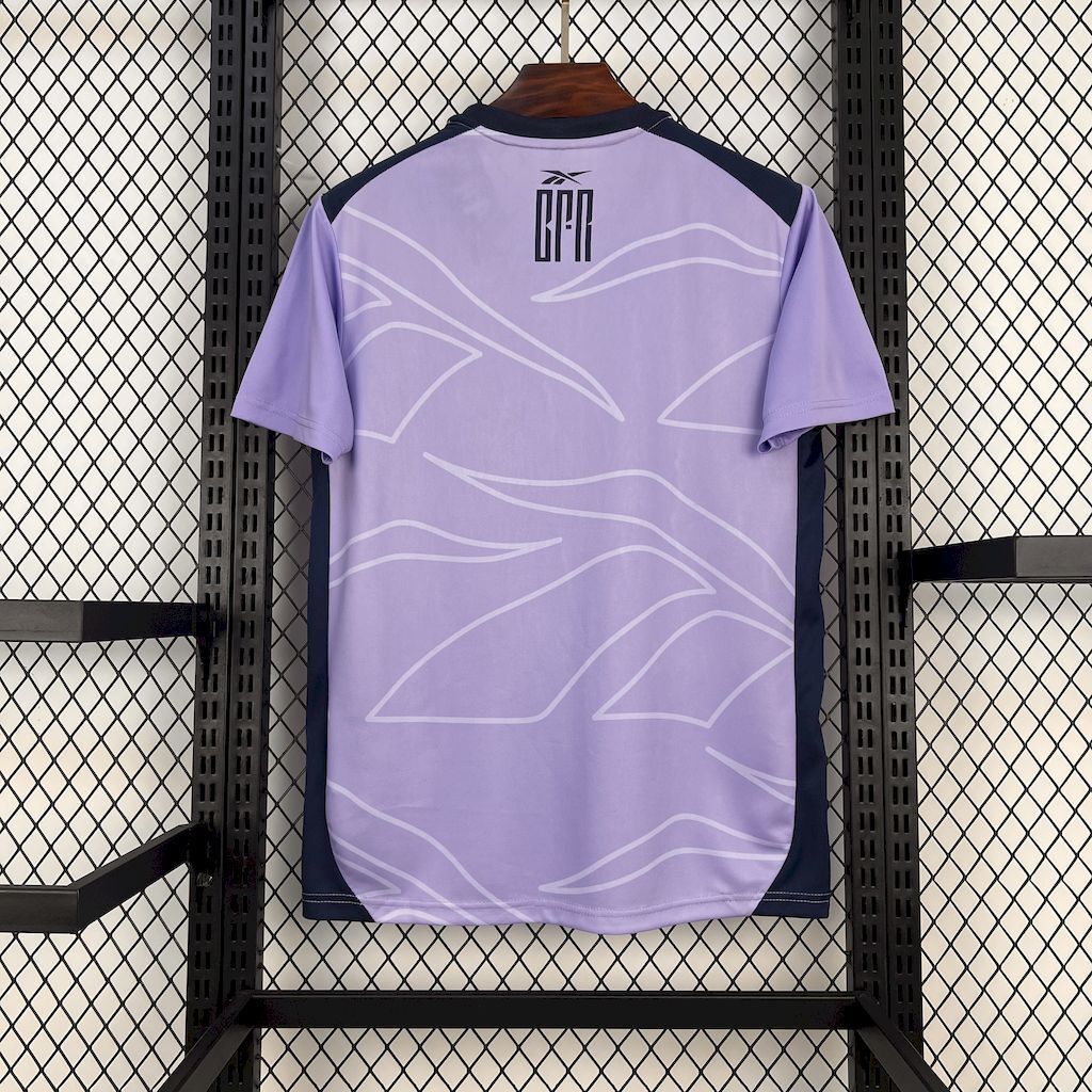 Botafogo 2025/26 Pre-Match Training Purple Jersey