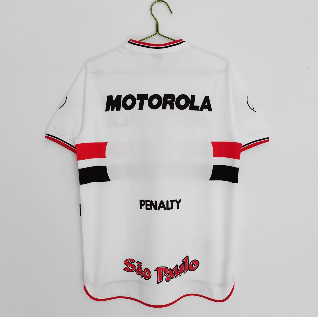 Sao paulo 2000 Home Retro Jersey