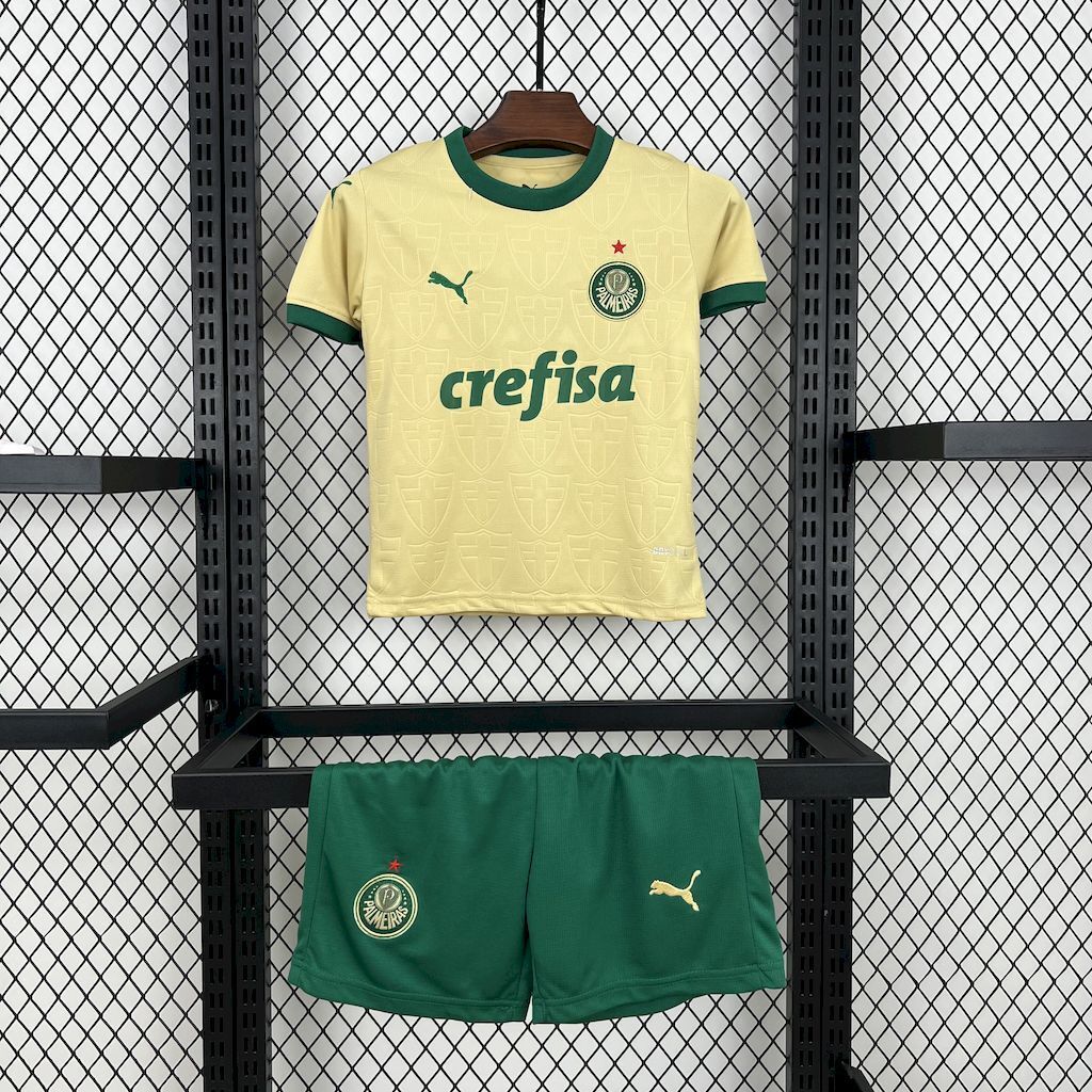 Palmeiras 2024/25 Third Kids Kit