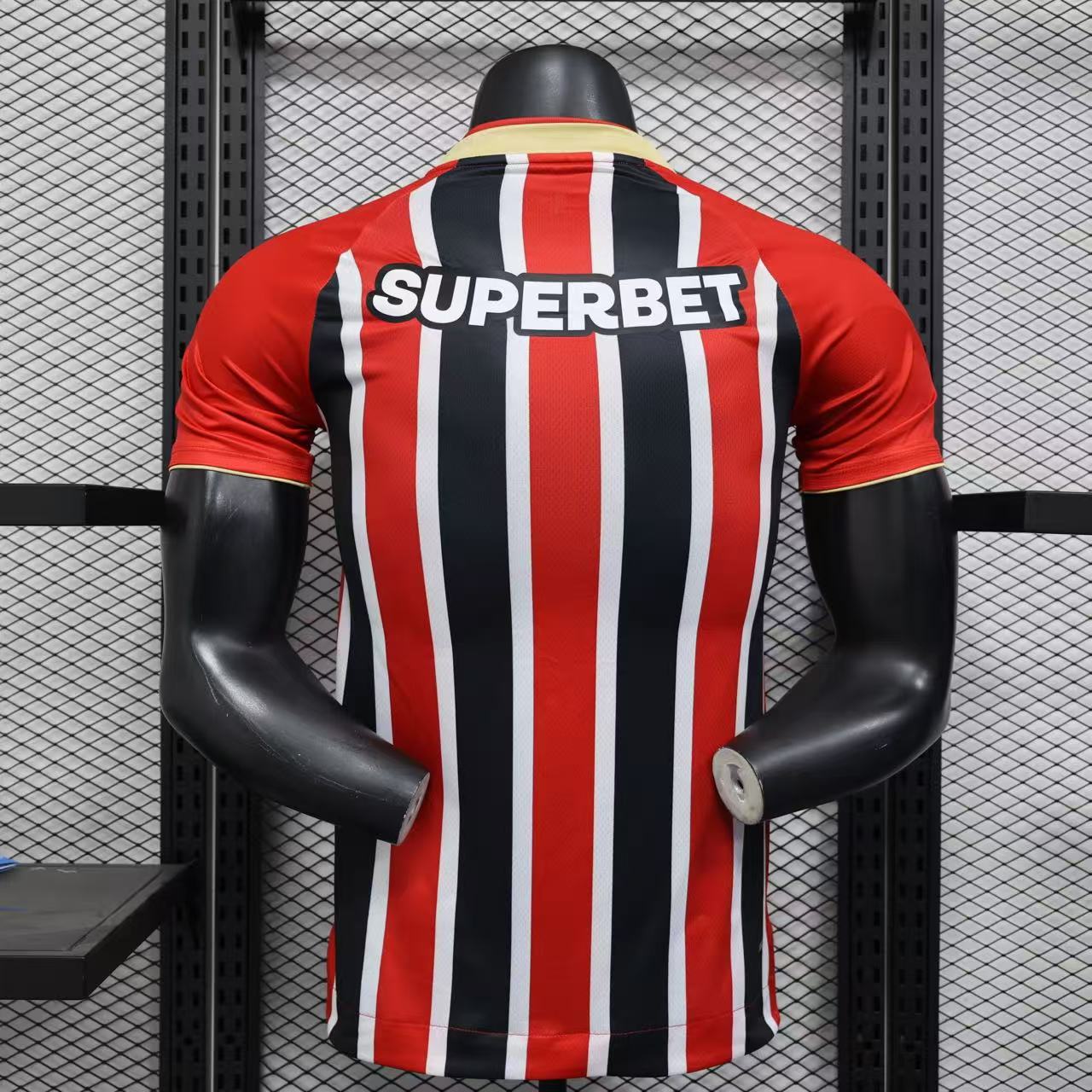 Sao paulo Away Man Player Jersey 2025/26