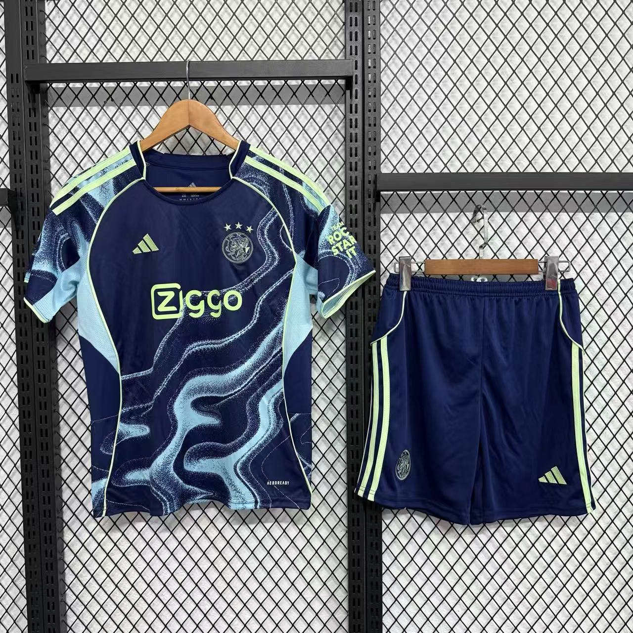 Ajax Away Kids Suit 2025/26