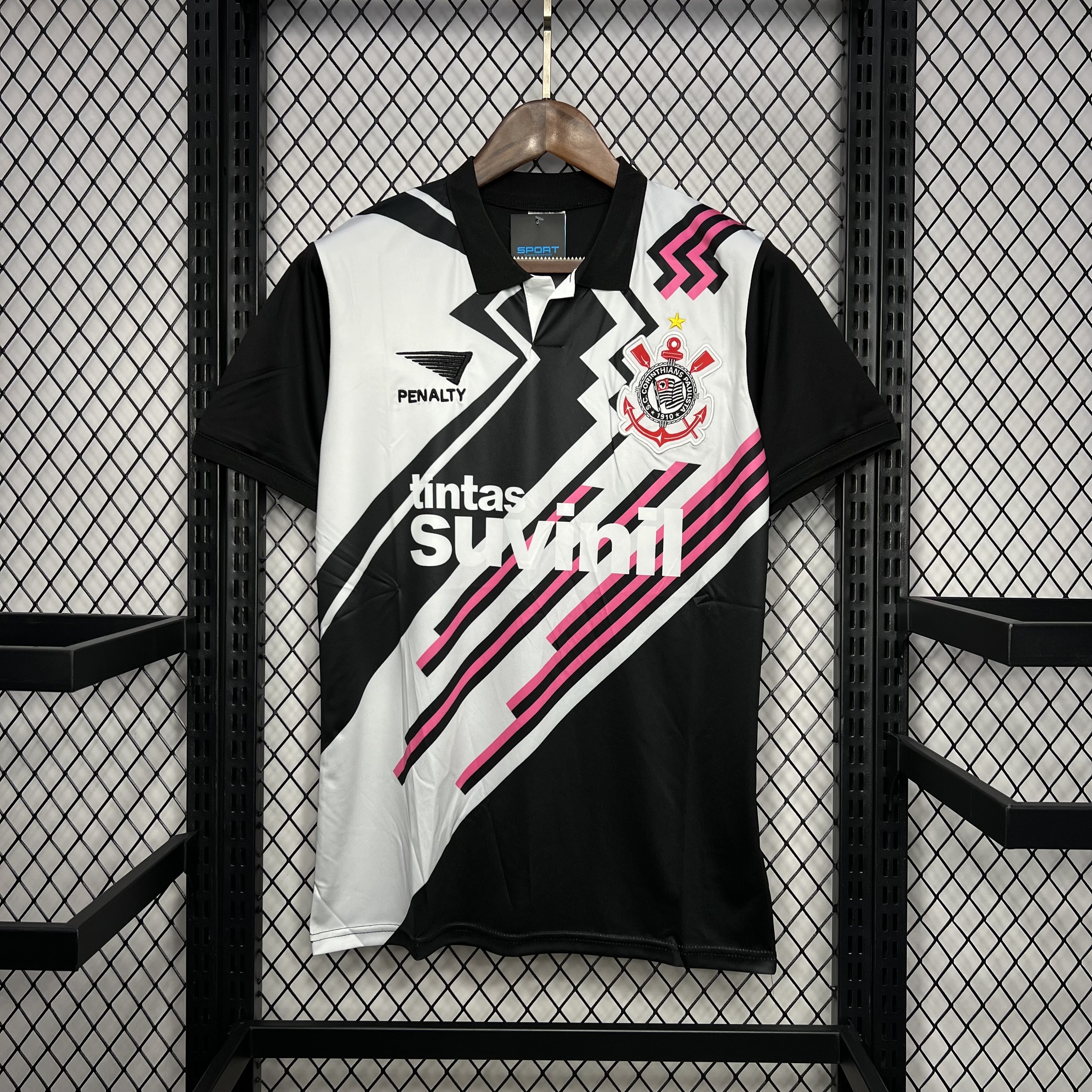 Corinthians 1995 Away Retro Goalkeeper Jersey
