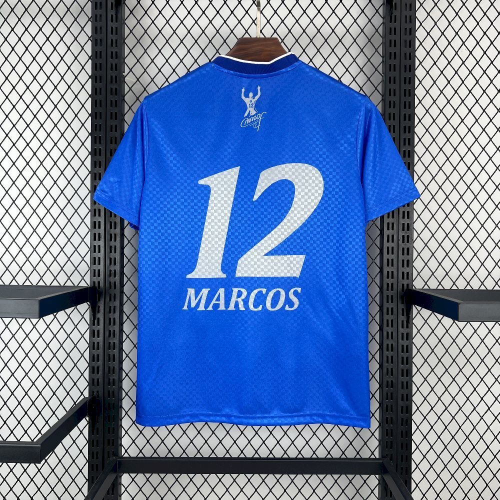 Retro Palmeiras 1999 Marcos Jersey