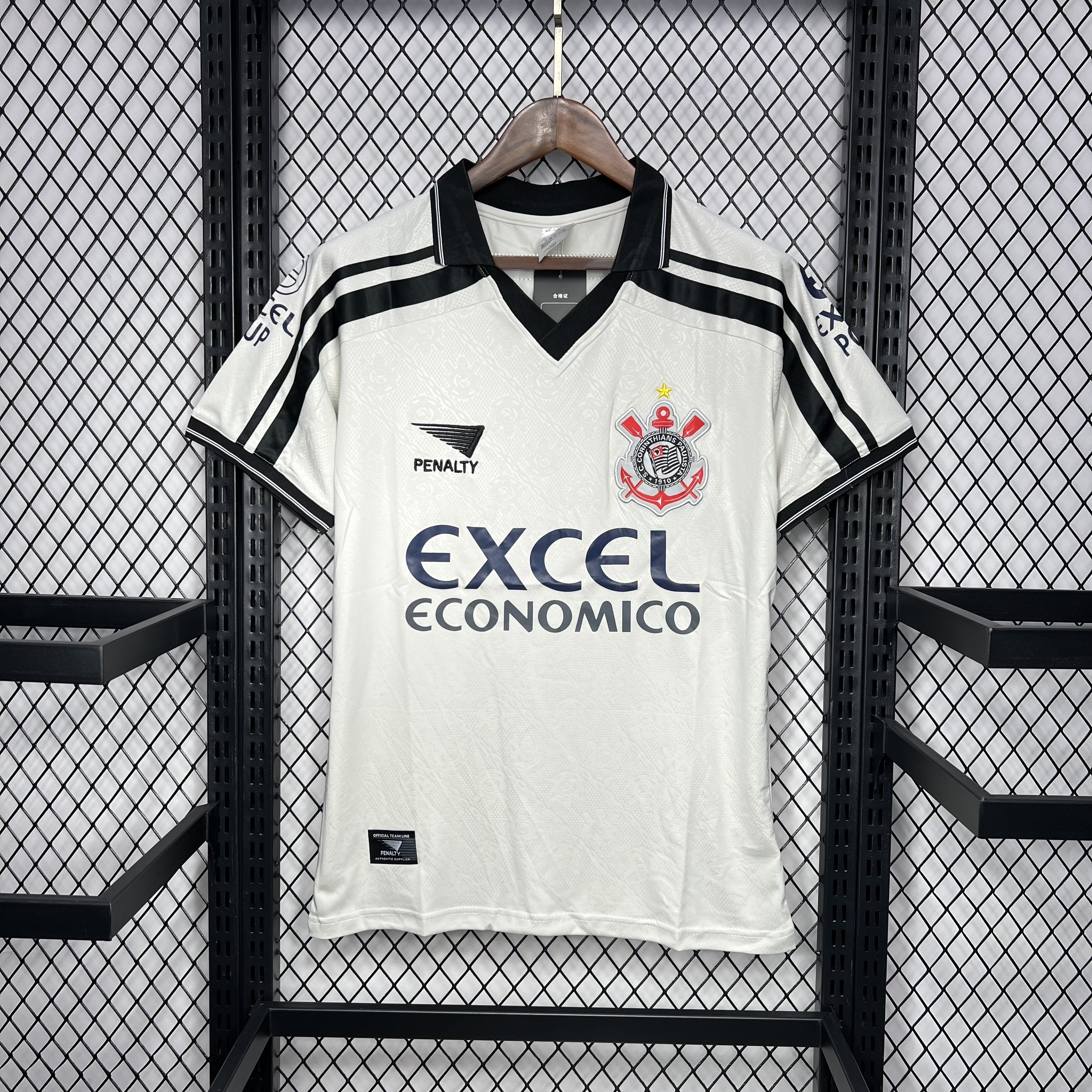Corinthians 1998 Home Retro Jersey