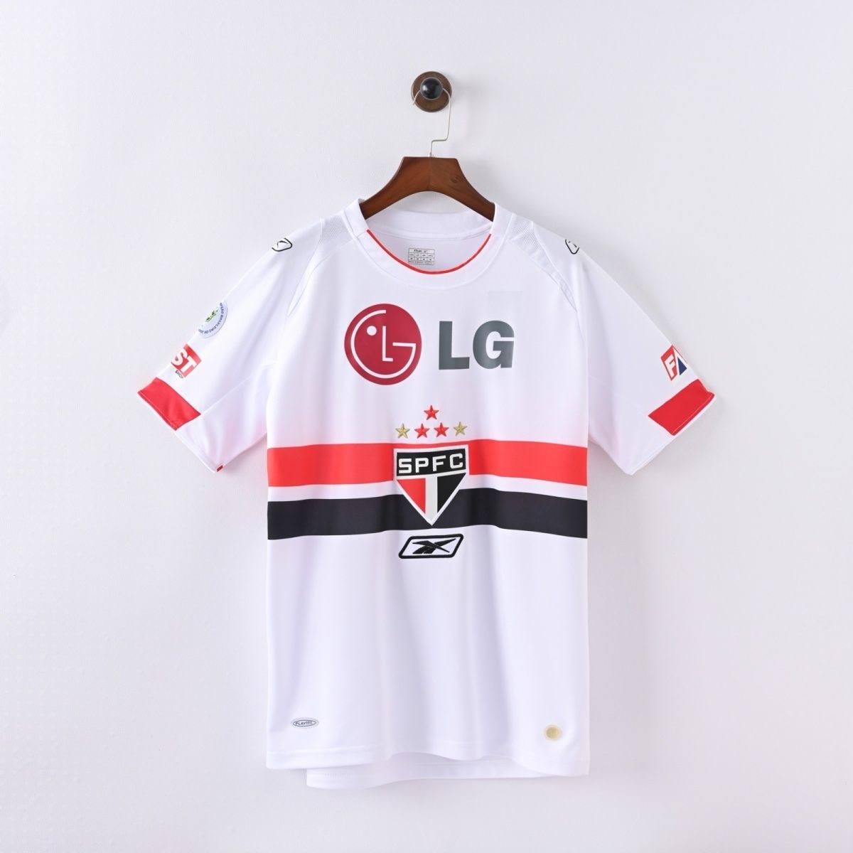 Sao Paulo Home Retro Jersey 2007/08