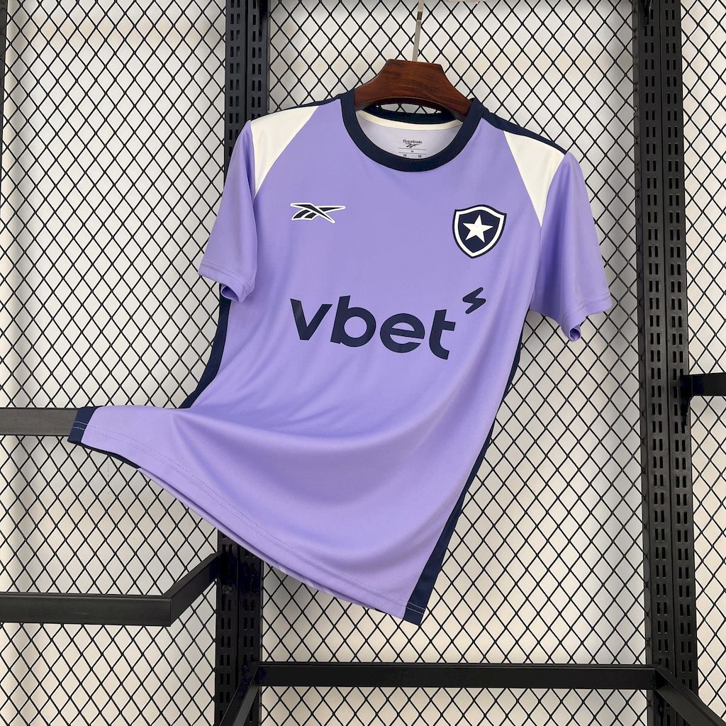 Botafogo 2025/26 Pre-Match Training Purple Jersey