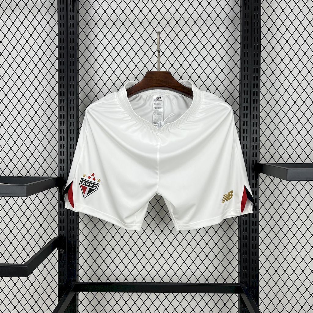 Sao Paulo 2025/26 Home Shorts