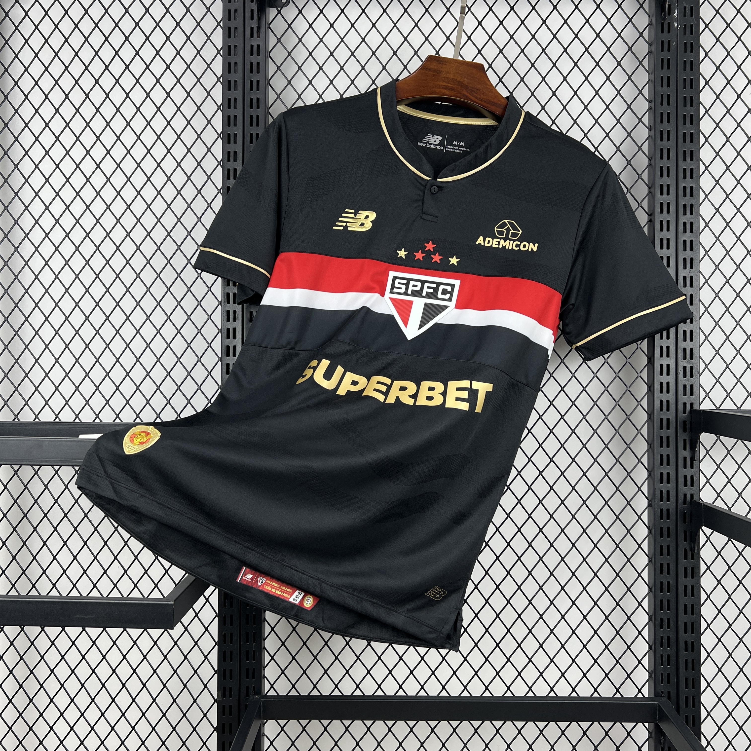 Sao Paulo 2025/26 Third Jersey