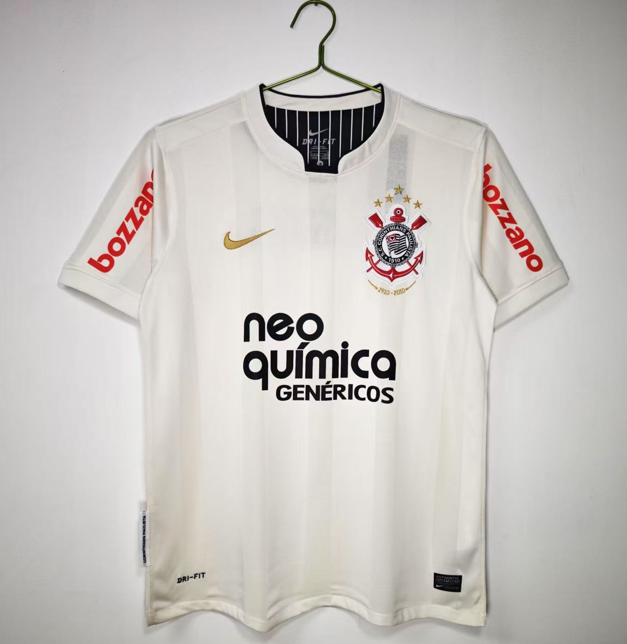 Corinthians 2012 Home Retro Jersey