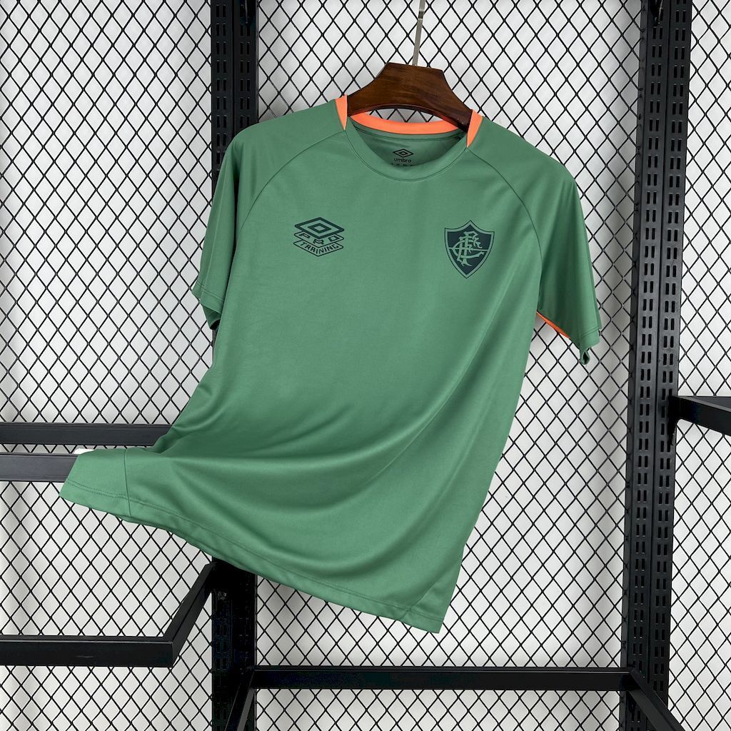 Fluminense 2025/26 Green Pre-Race Training Jersey
