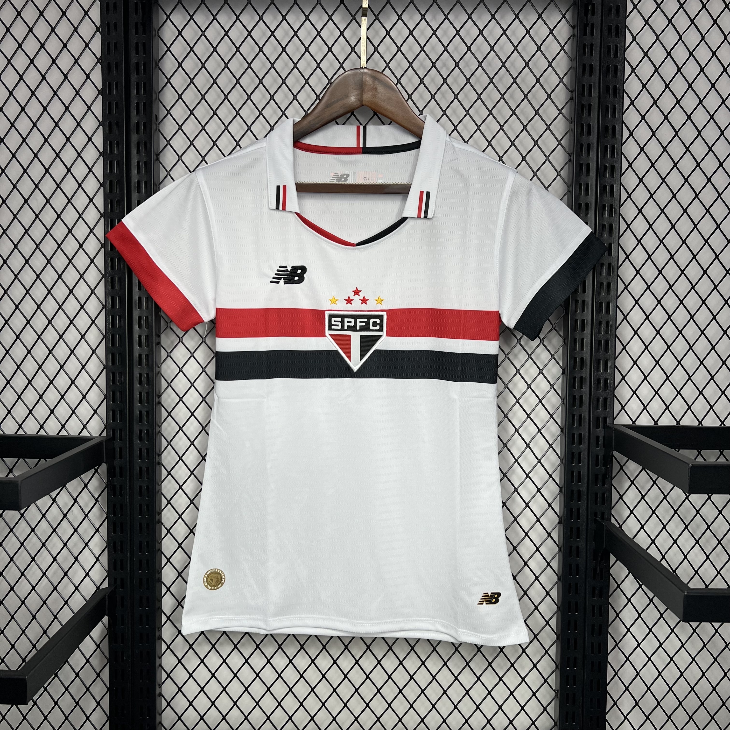 Sao Paulo 2024/25 Home Womens Jersey