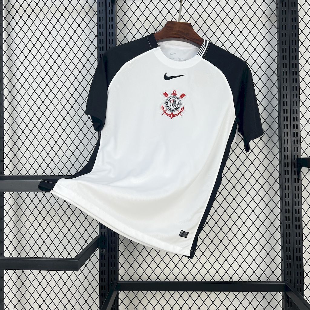 Corinthians Home Shirt 2025-2026  Fan version