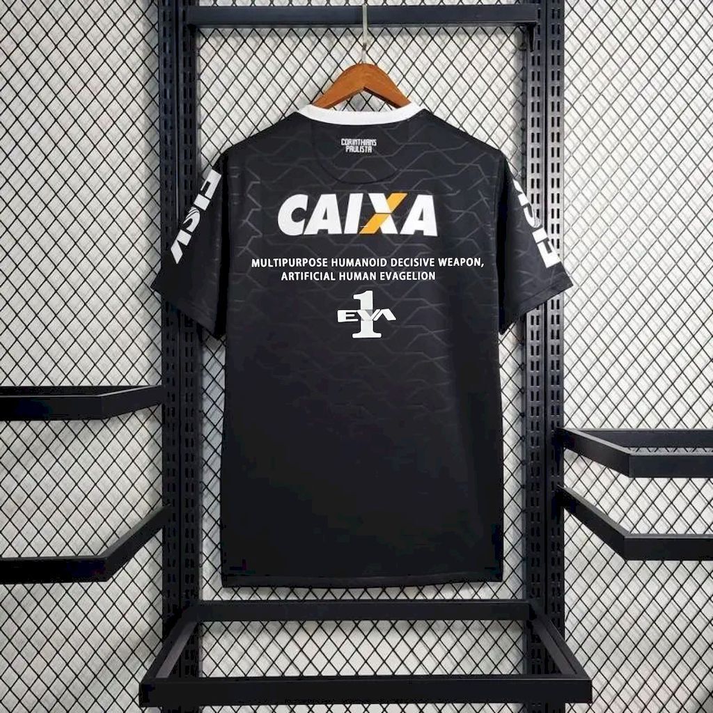 Corinthians 2012 Away HUMAN EVAGELION Retro Jersey