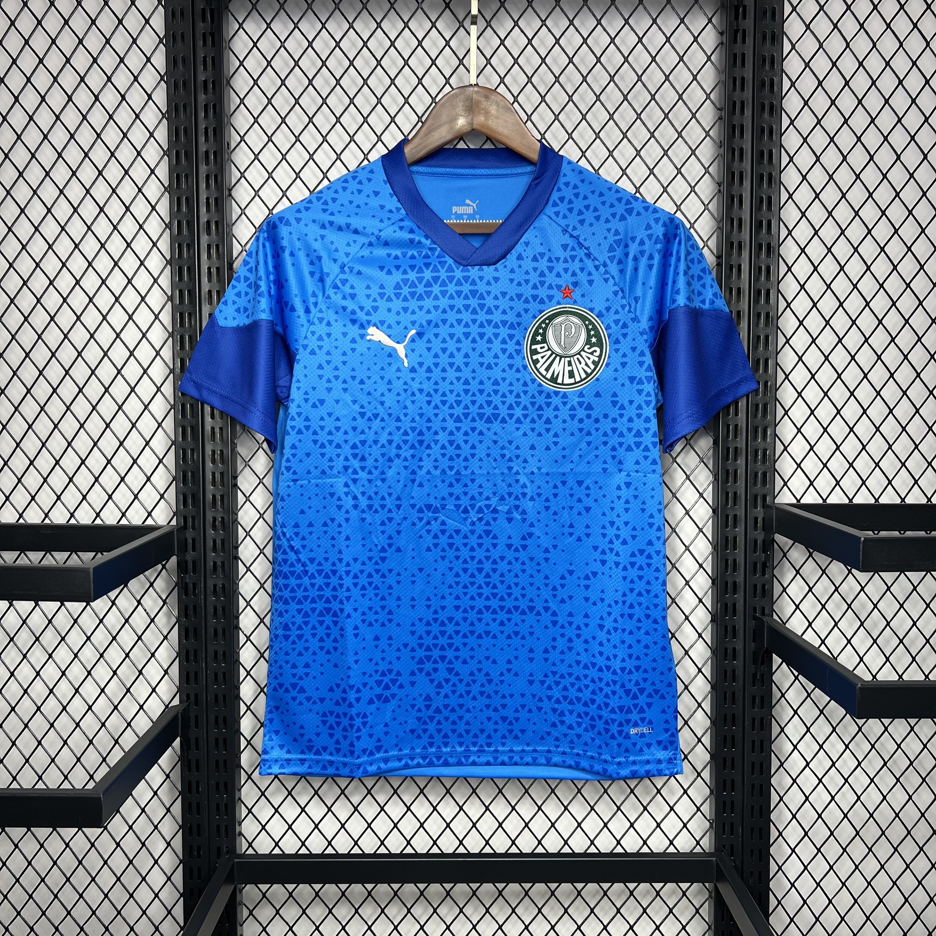 Palmeiras 2024/25 Blue Goalkeeper Jersey