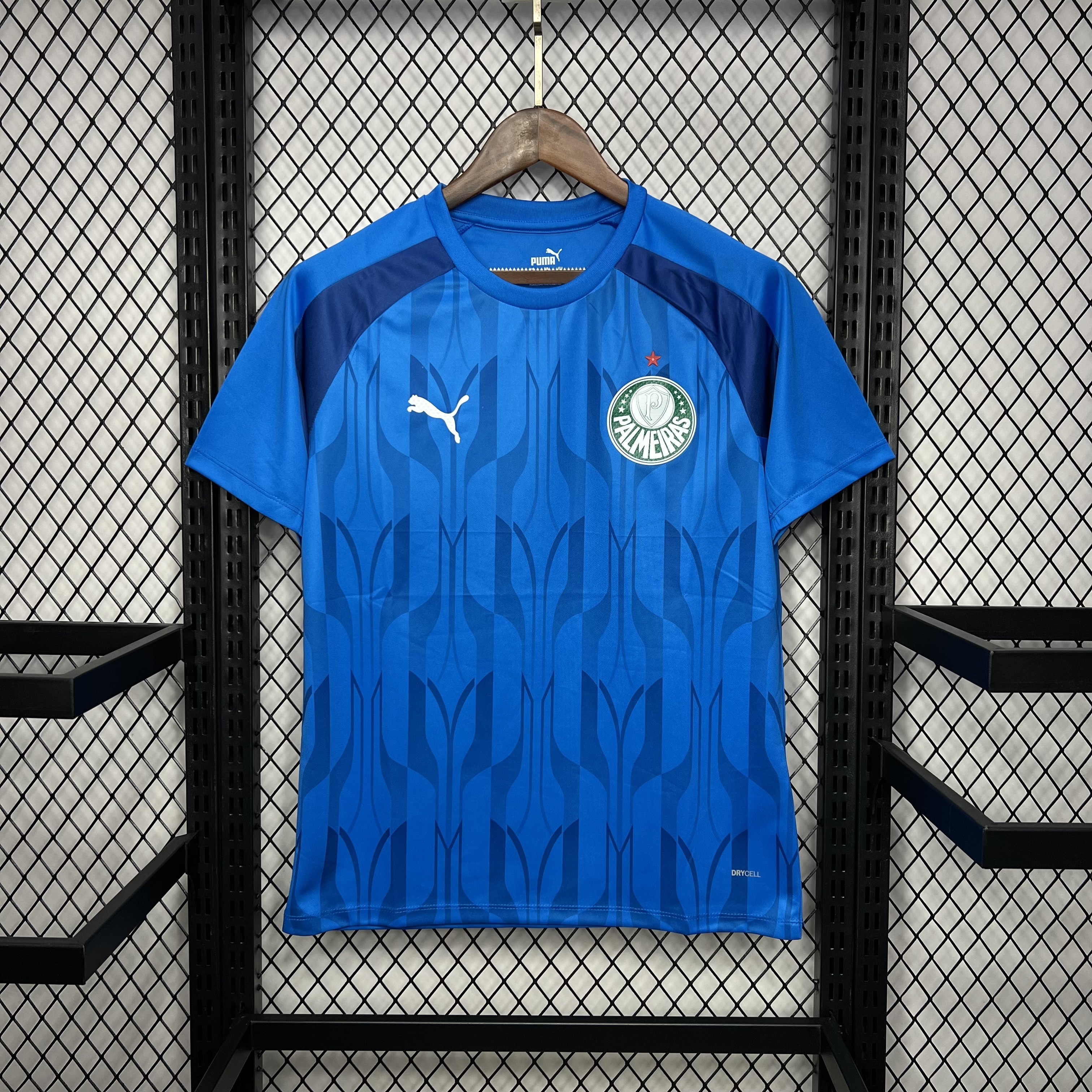 Palmeiras 2024/25 Blue Pre-Match Training Jersey