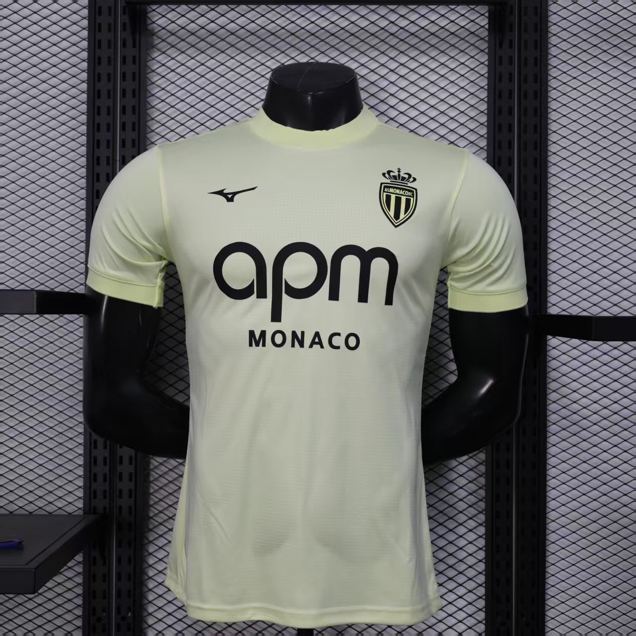 AS Monaco 2025/26 Away Player Jersey