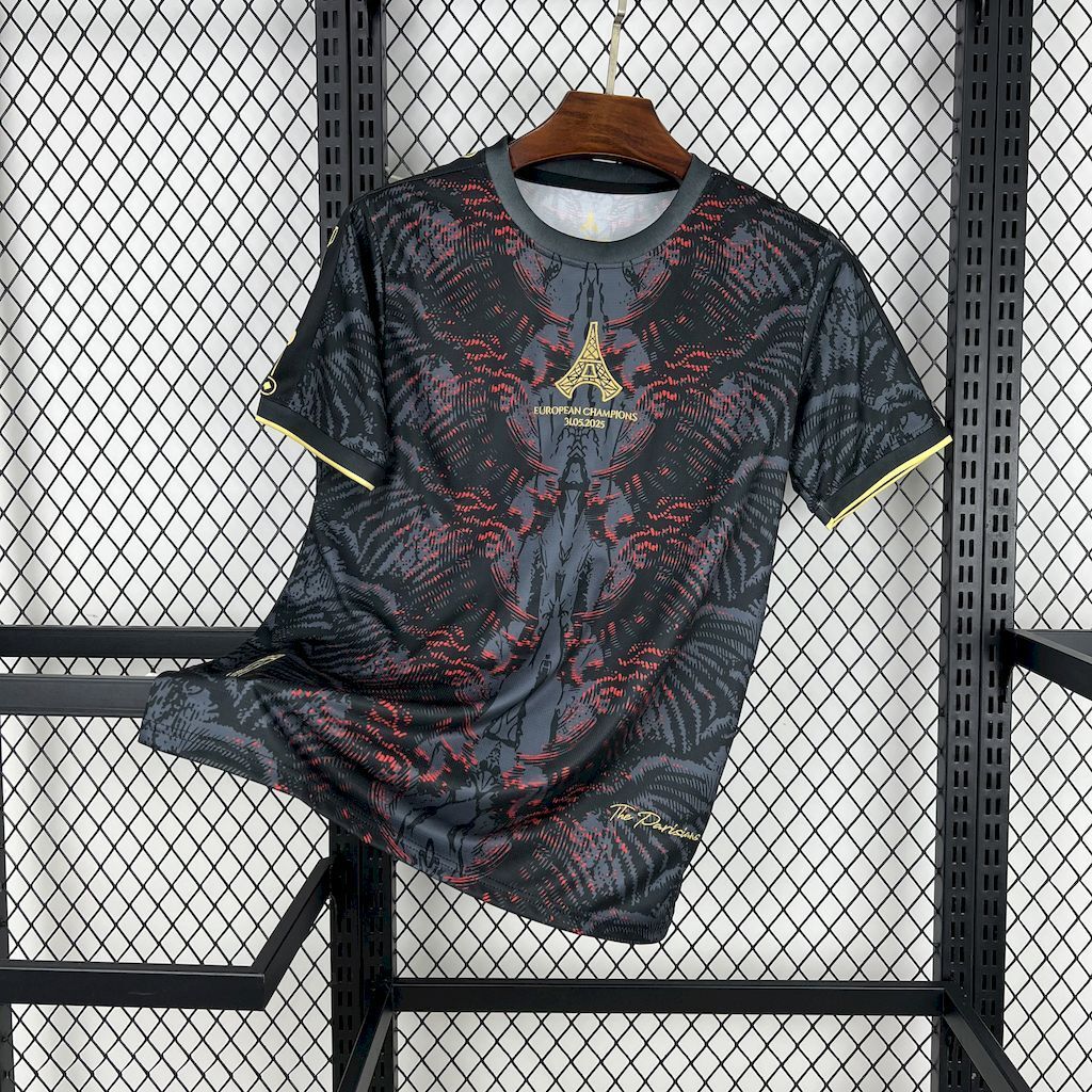 PSG 2025/26 (CAMPEONES DE EUROPA) Grey Jersey