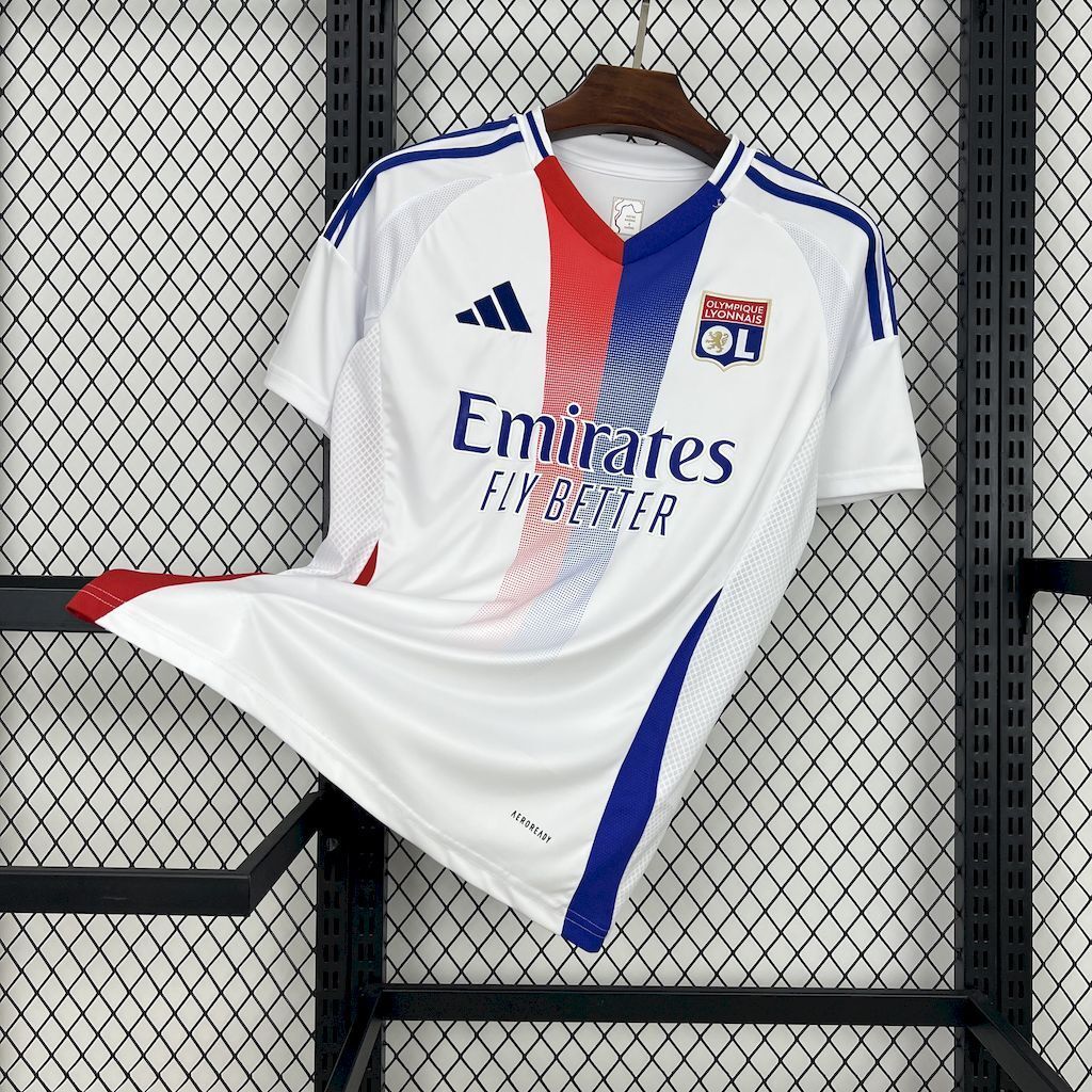 Lyon 2024/25 Home Jersey