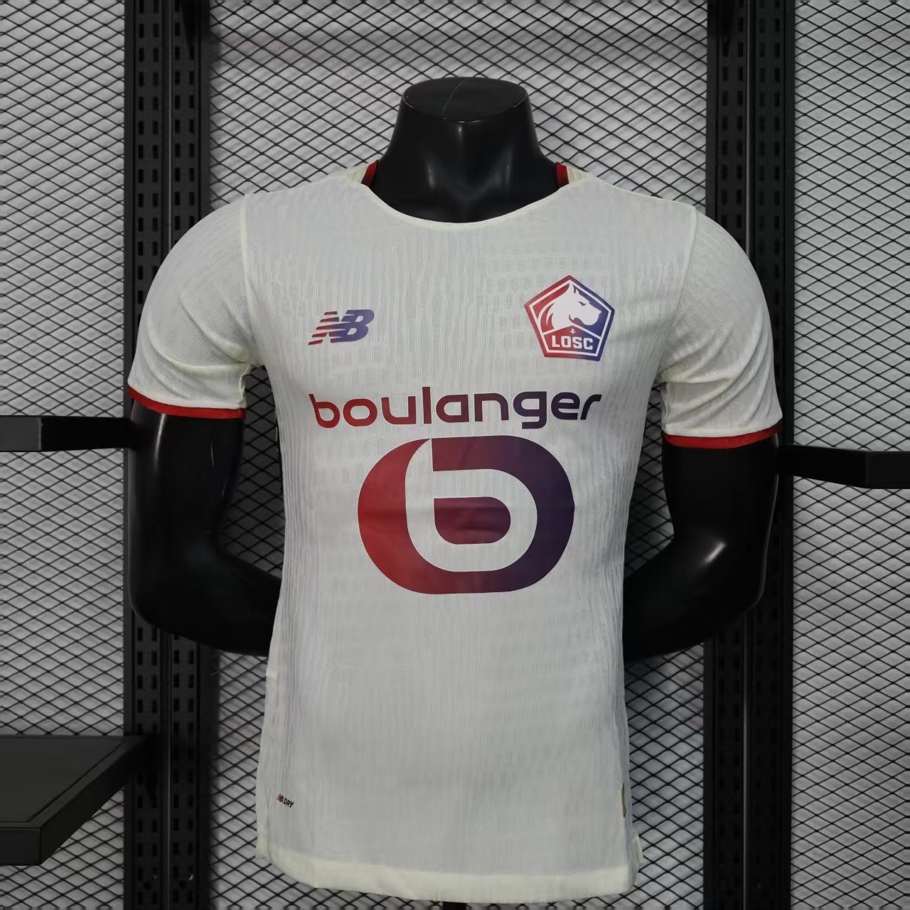 Lille OSC 2025/26 Away Player Jersey