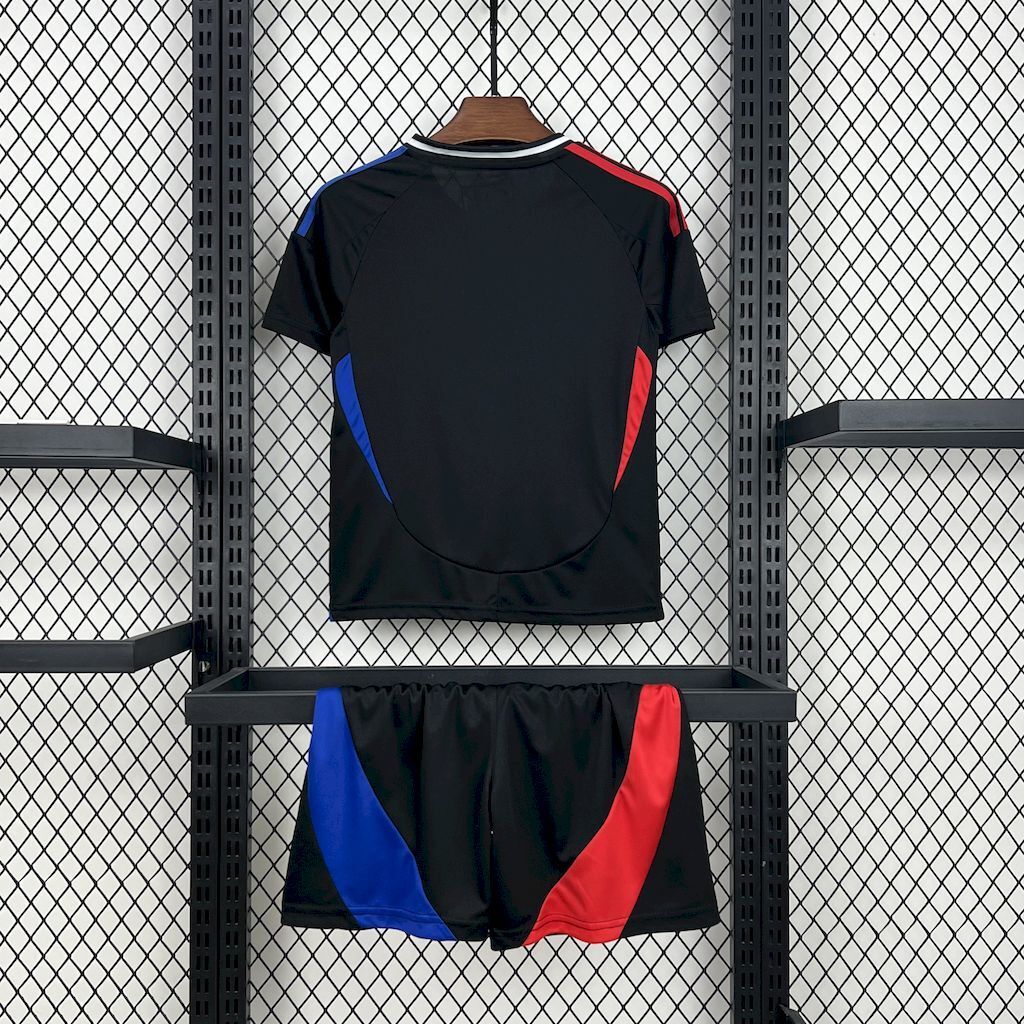 Lyon 2024/25 Away Kids Kit