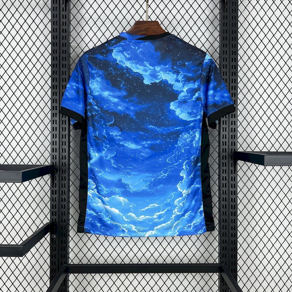 PSG 2025/26 Blue Sky And White Clouds Jersey