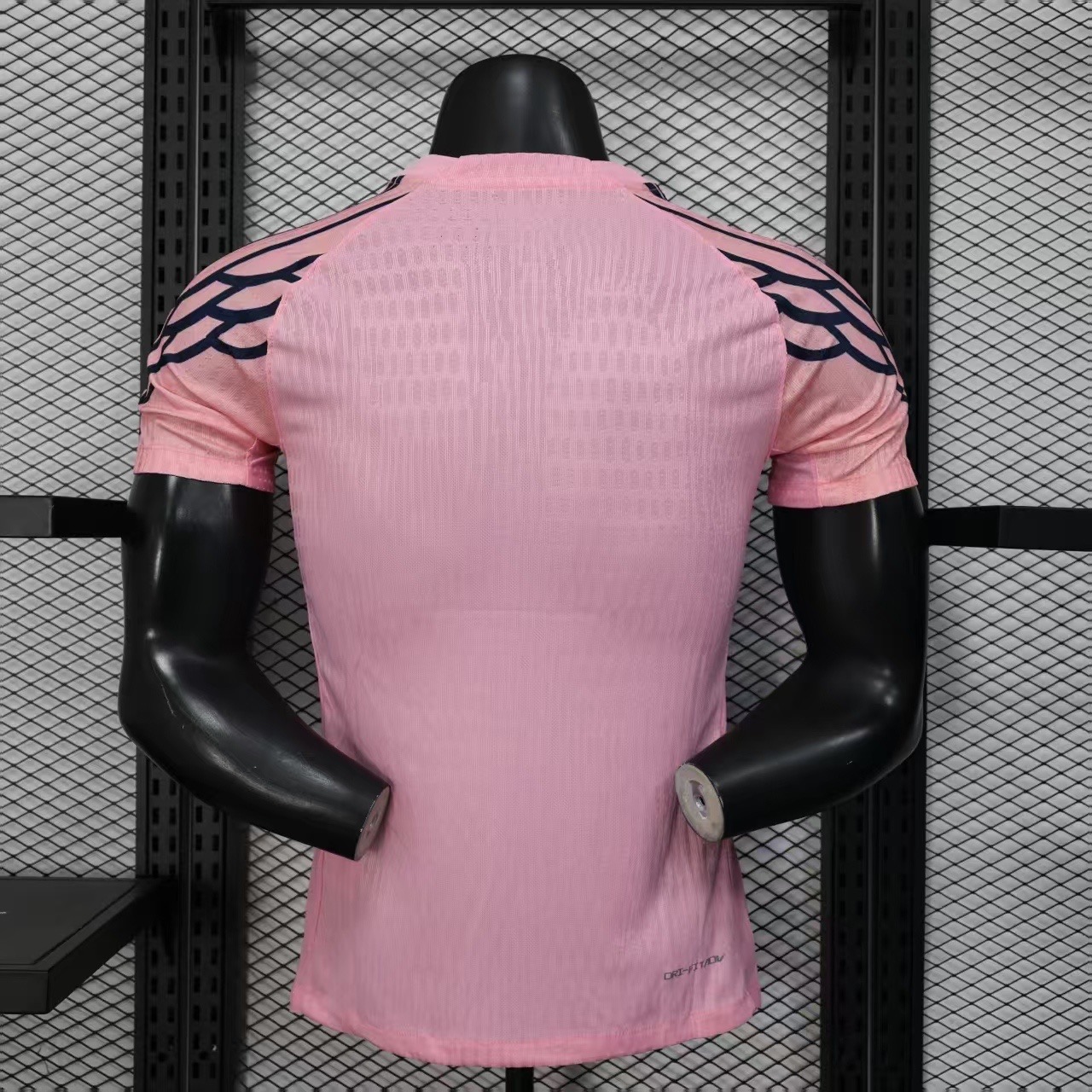 PSG Paris Special Edition Shirt Soccer Pink Jersey 25-26 Player Version