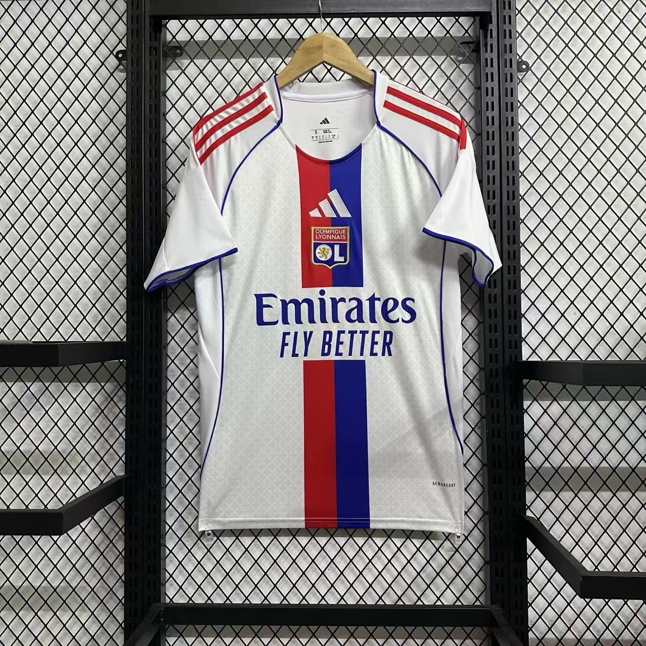 Lyon Home Men Jersey 25/26
