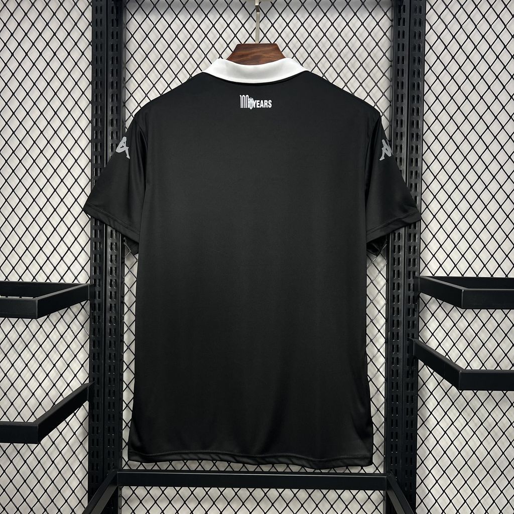 AS Monaco 2024/25 Black Commemorative Edition Jersey