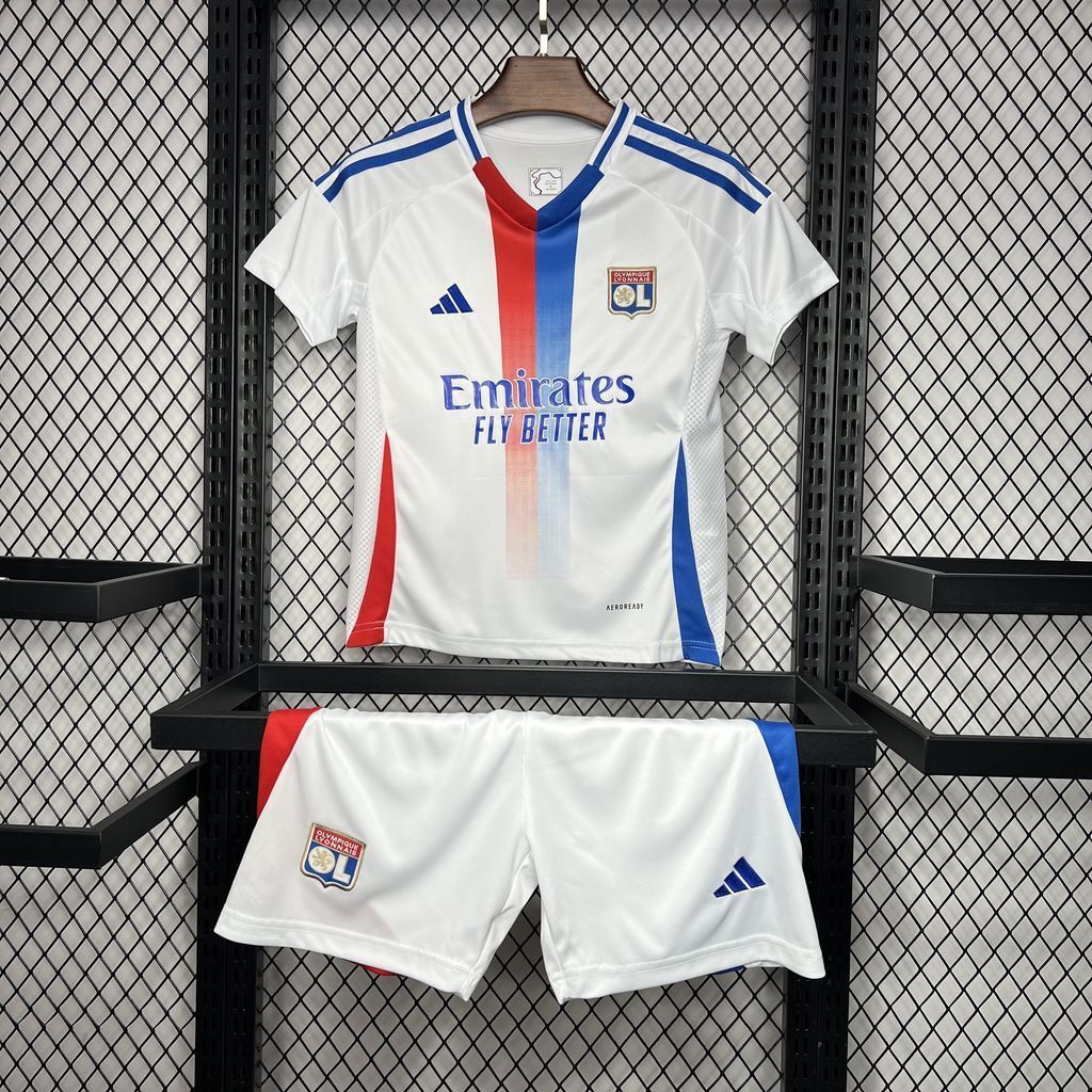 Lyon 2024/25 Home Kids Kit