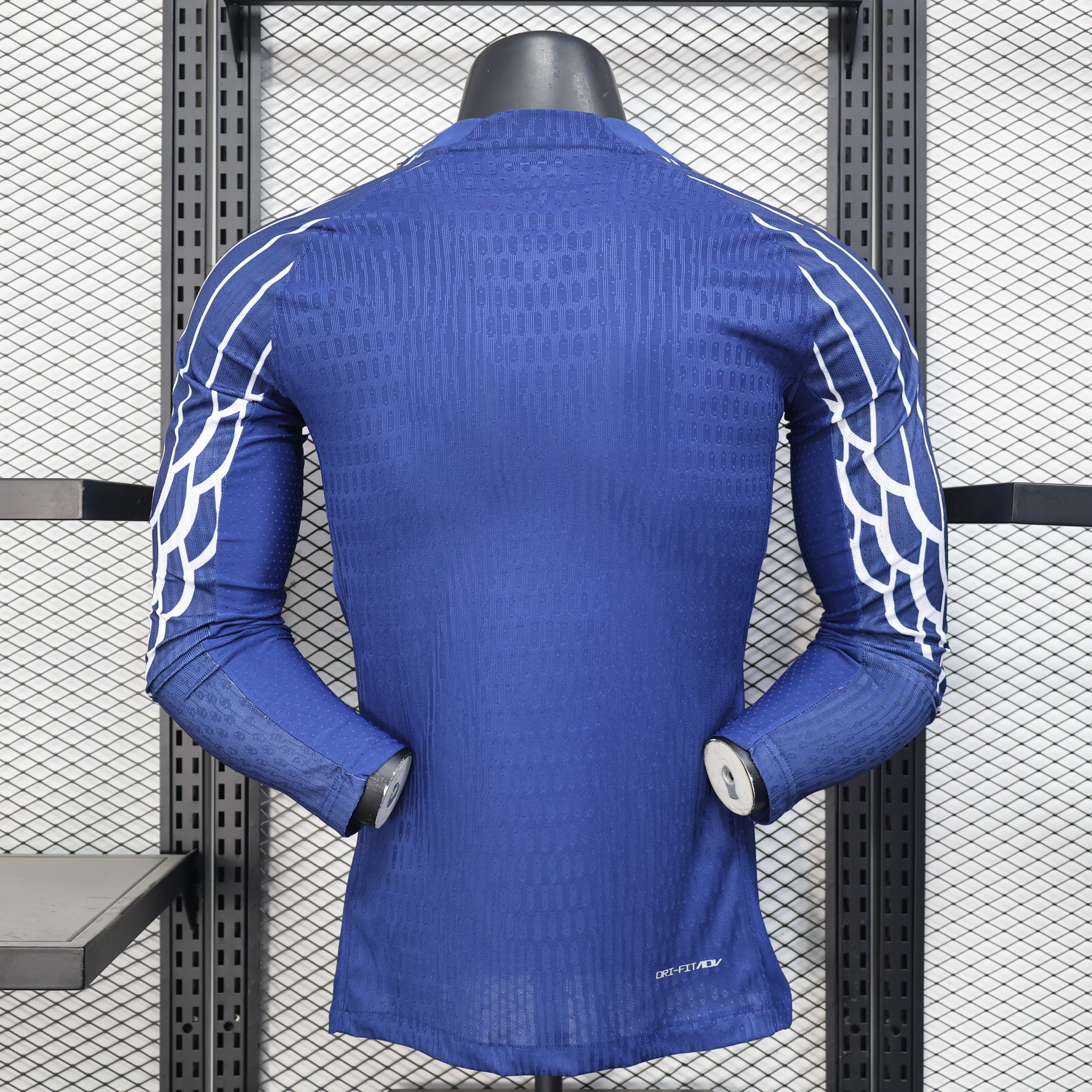 PSG Shirt Fourth Stadium Jersey Long Sleeve Player Version 24-25