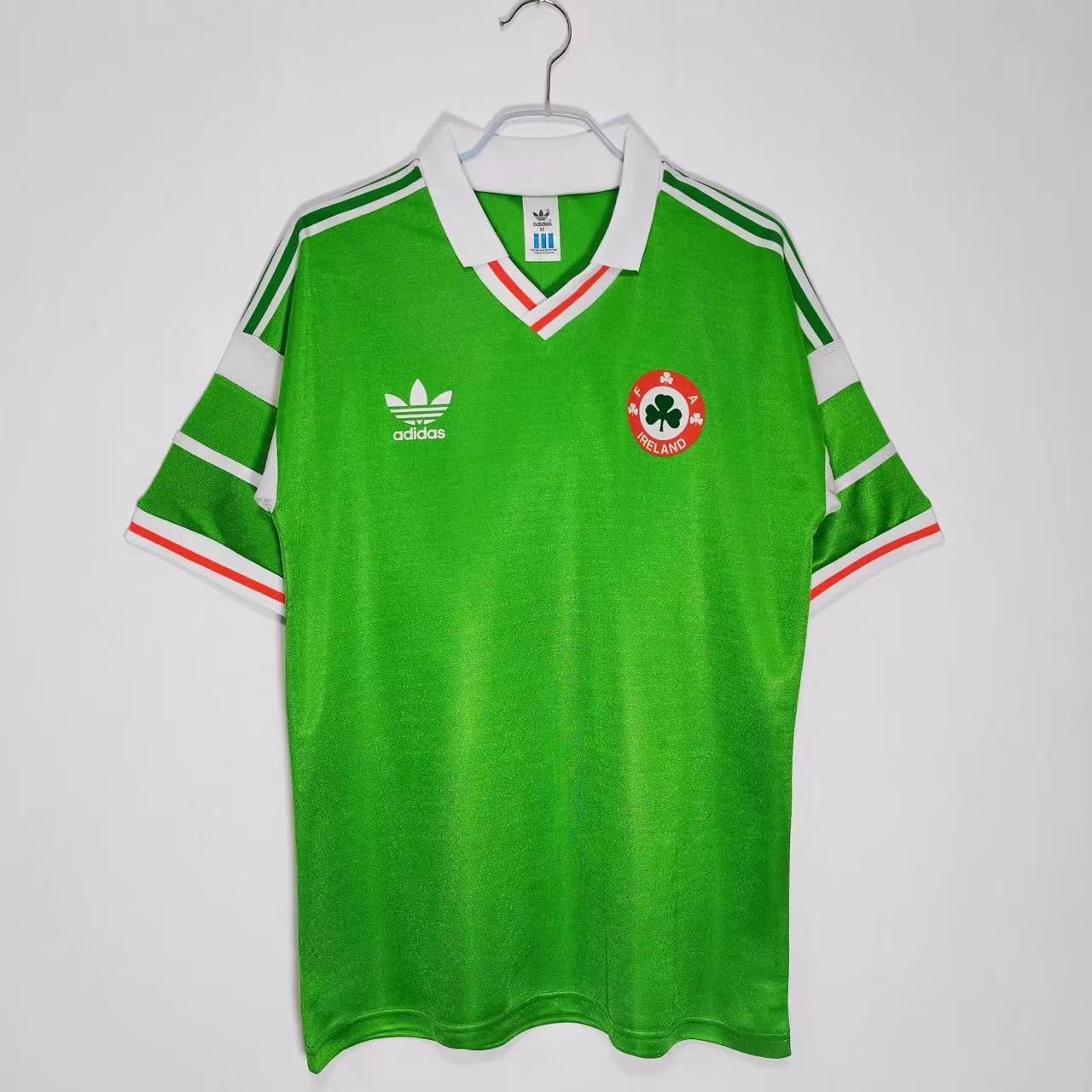 Ireland Retro Home Jersey 1988/90