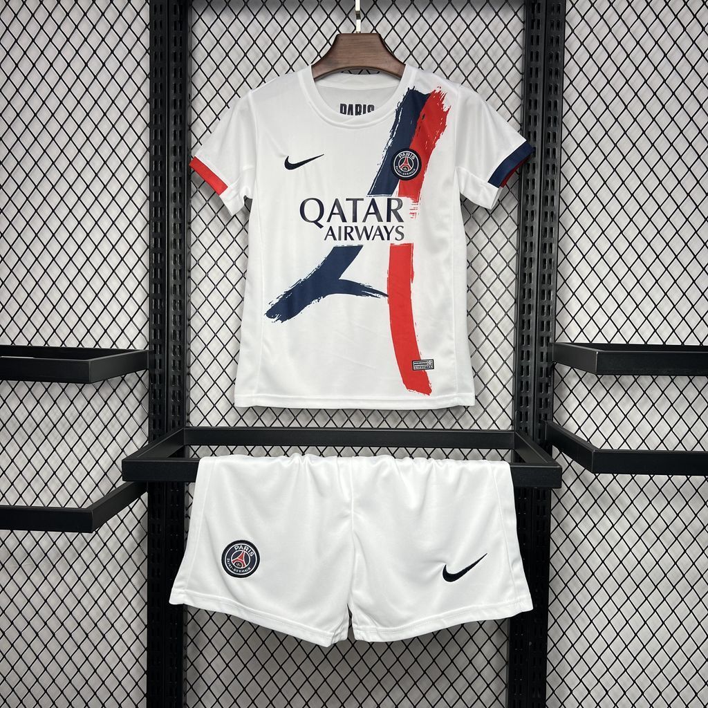 24-25-26 PSG Away Soccer Kids Kit
