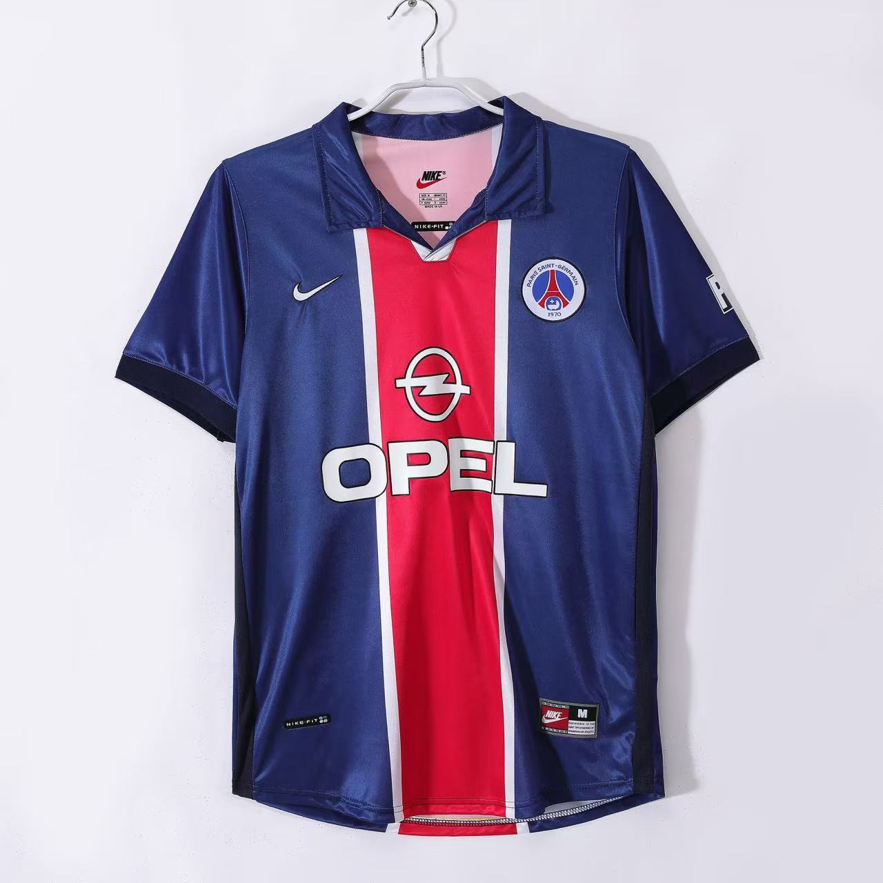 PSG 1998-99 Home Retro Jersey