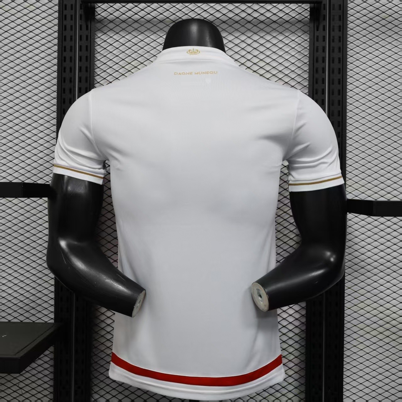 AS Monaco 2025/26 Home Player Jersey