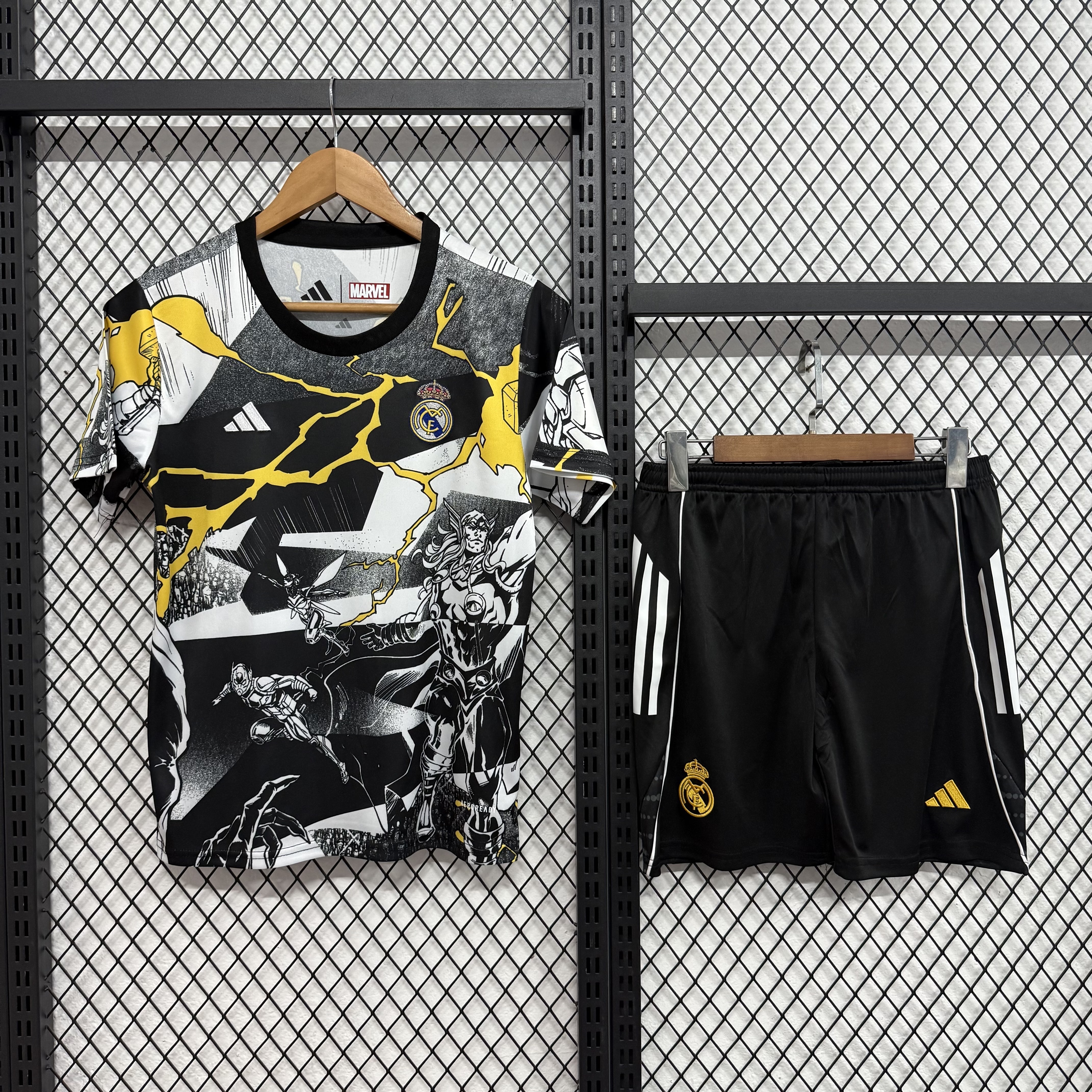 Real Madrid Special Edition 2025-26 Kids Kit