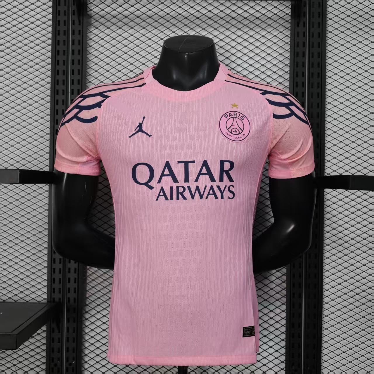 PSG Paris Special Edition Shirt Soccer Pink Jersey 25-26 Player Version