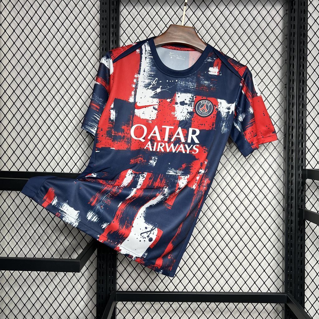 24-25 PSG Training Soccer Jerseys