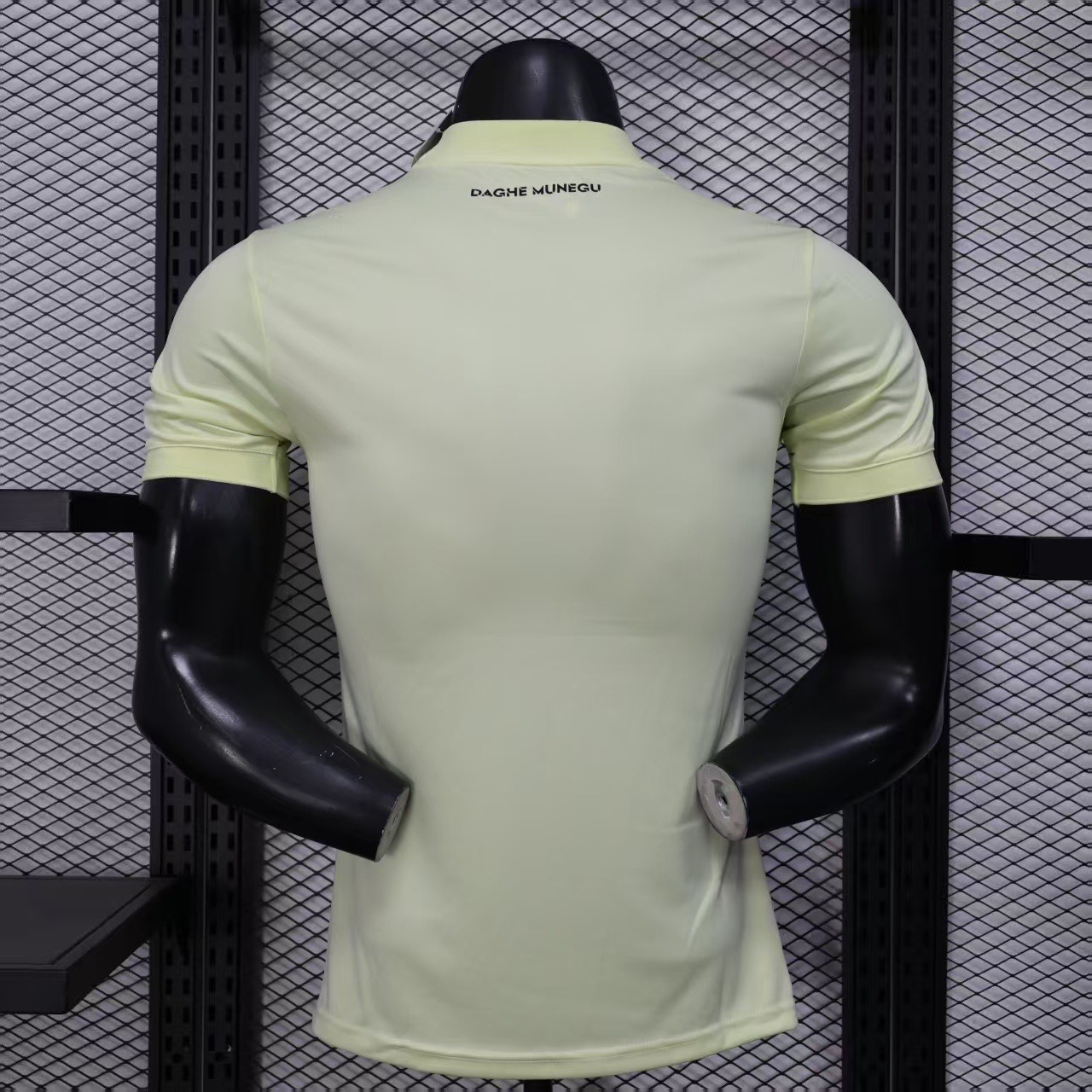 AS Monaco 2025/26 Away Player Jersey