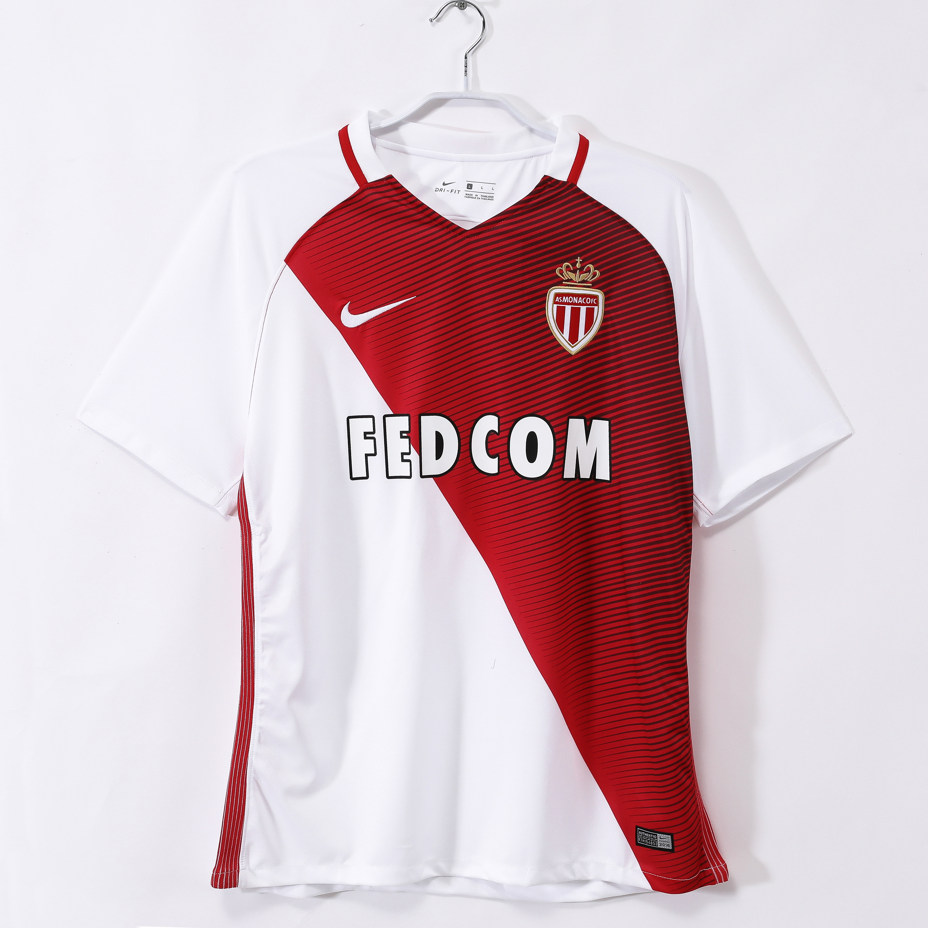 AS Monaco 2025/26 Home Retro Jersey