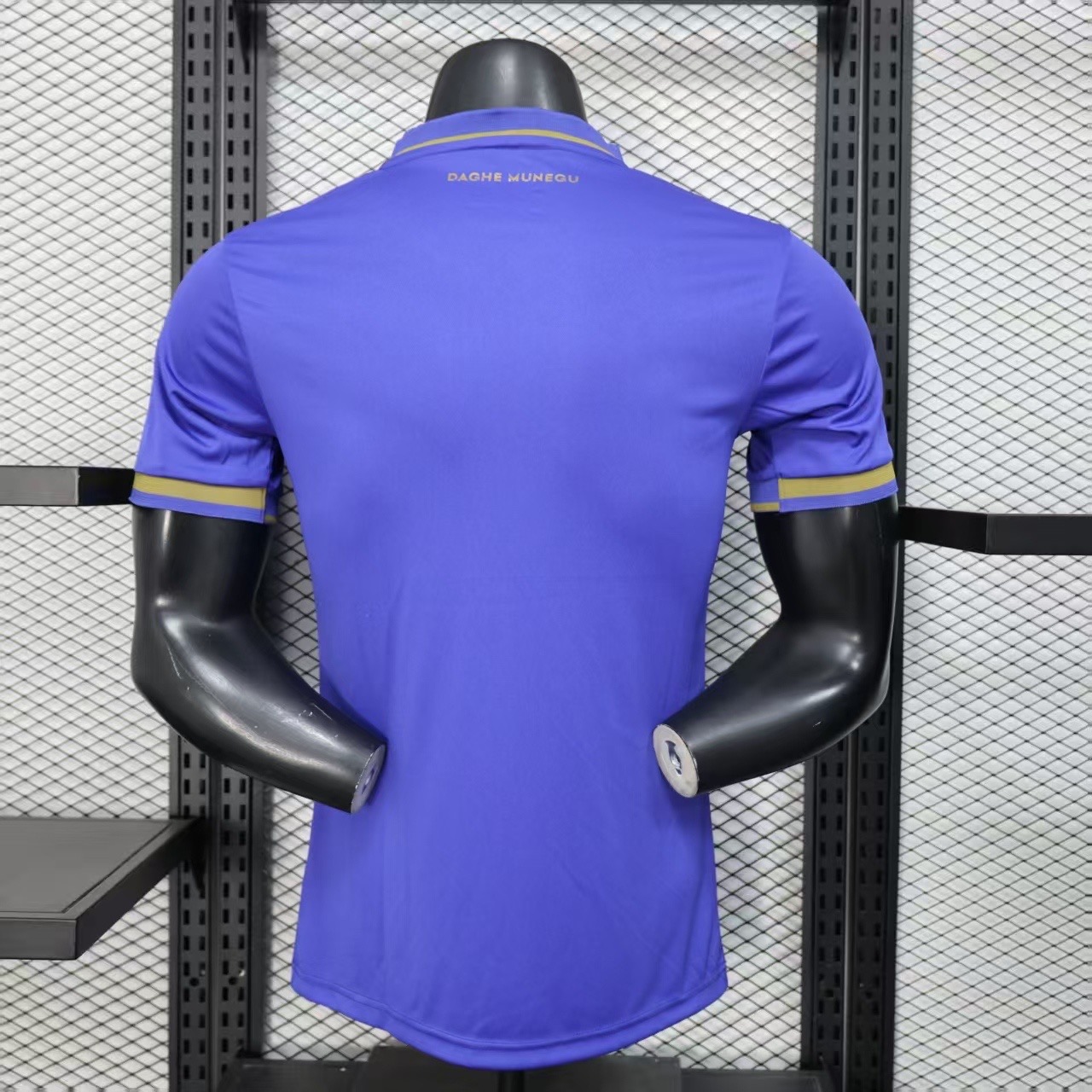 AS Monaco 2025/26 Away Player Jersey