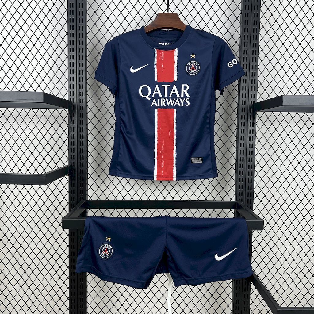 PSG 2024/25 Home Kids Kit