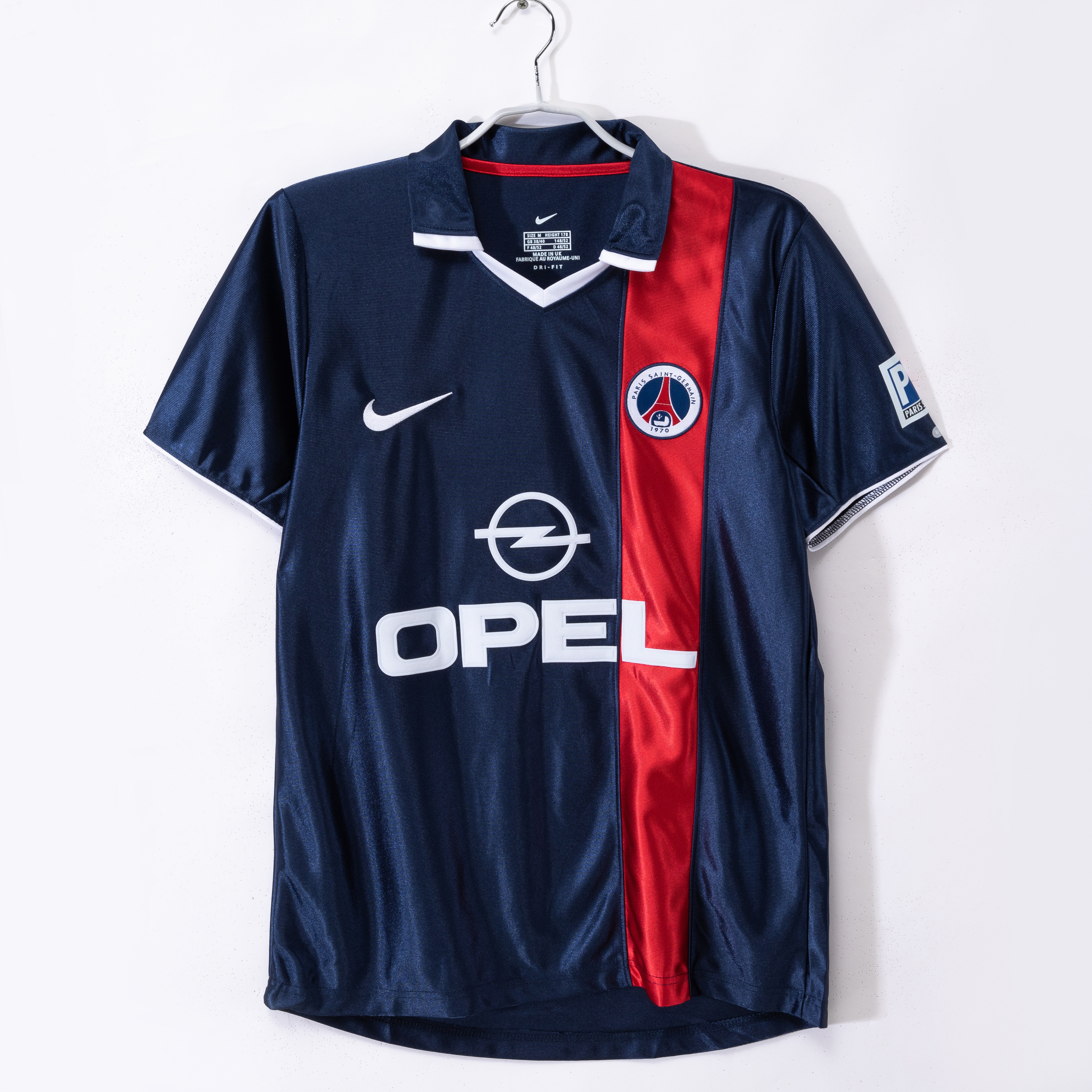 PSG 2001/02 Home Retro Jersey