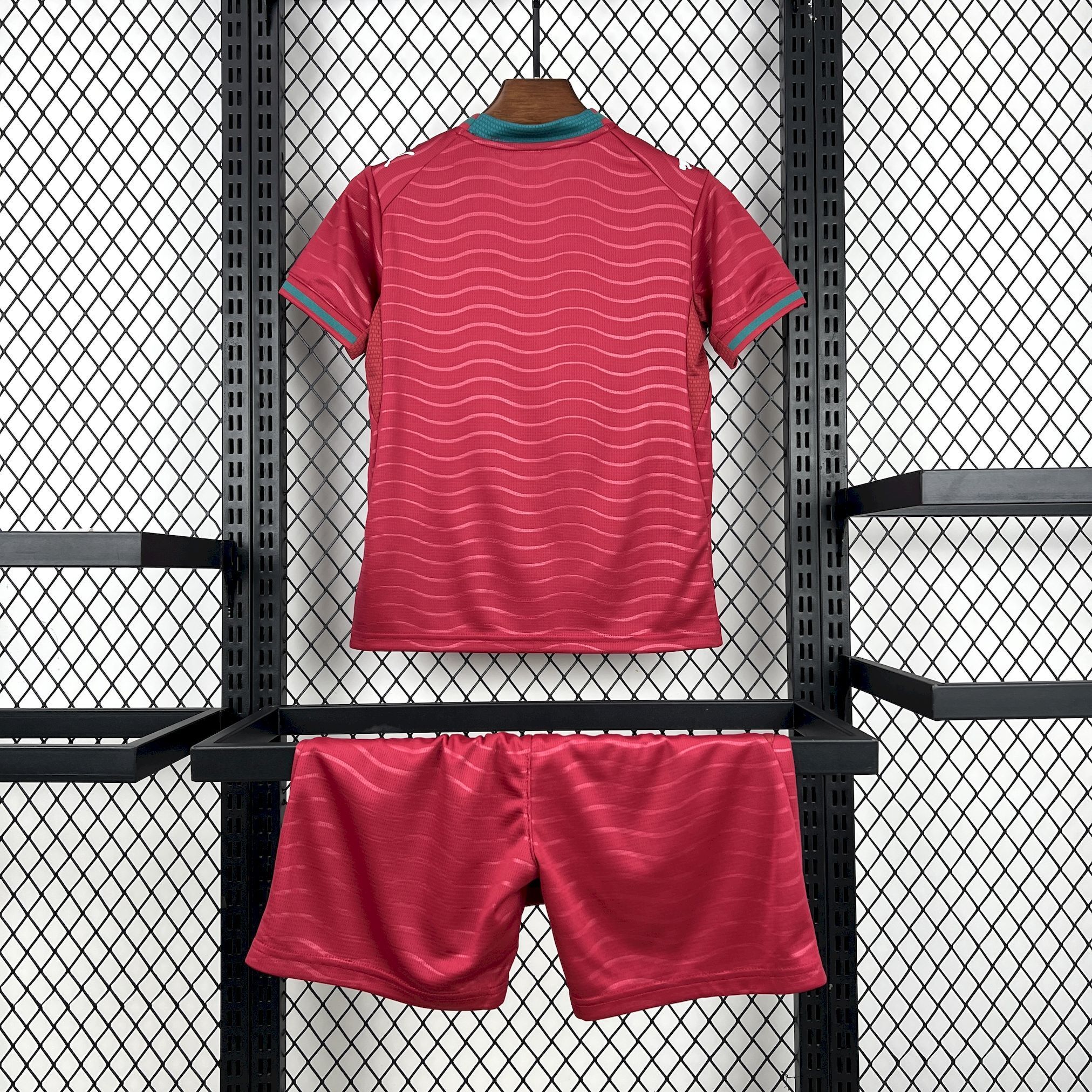 Portugal 2026 World Cup Home Kit Kids