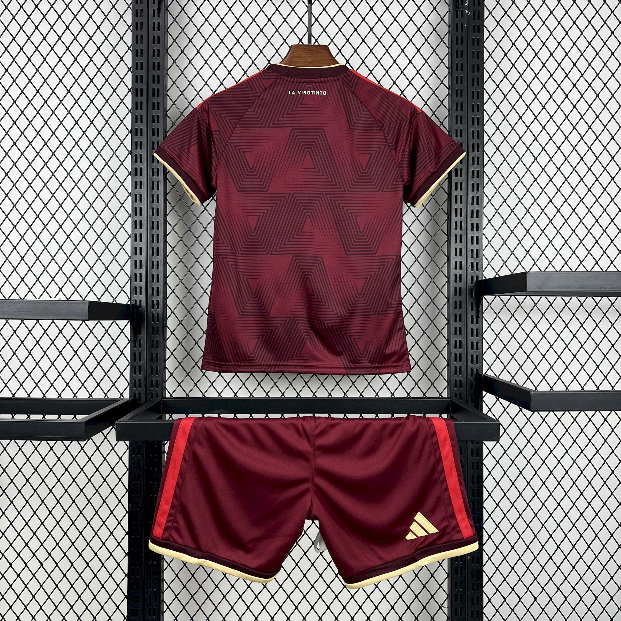 Venezuela 2026 World Cup Home Kit Kids