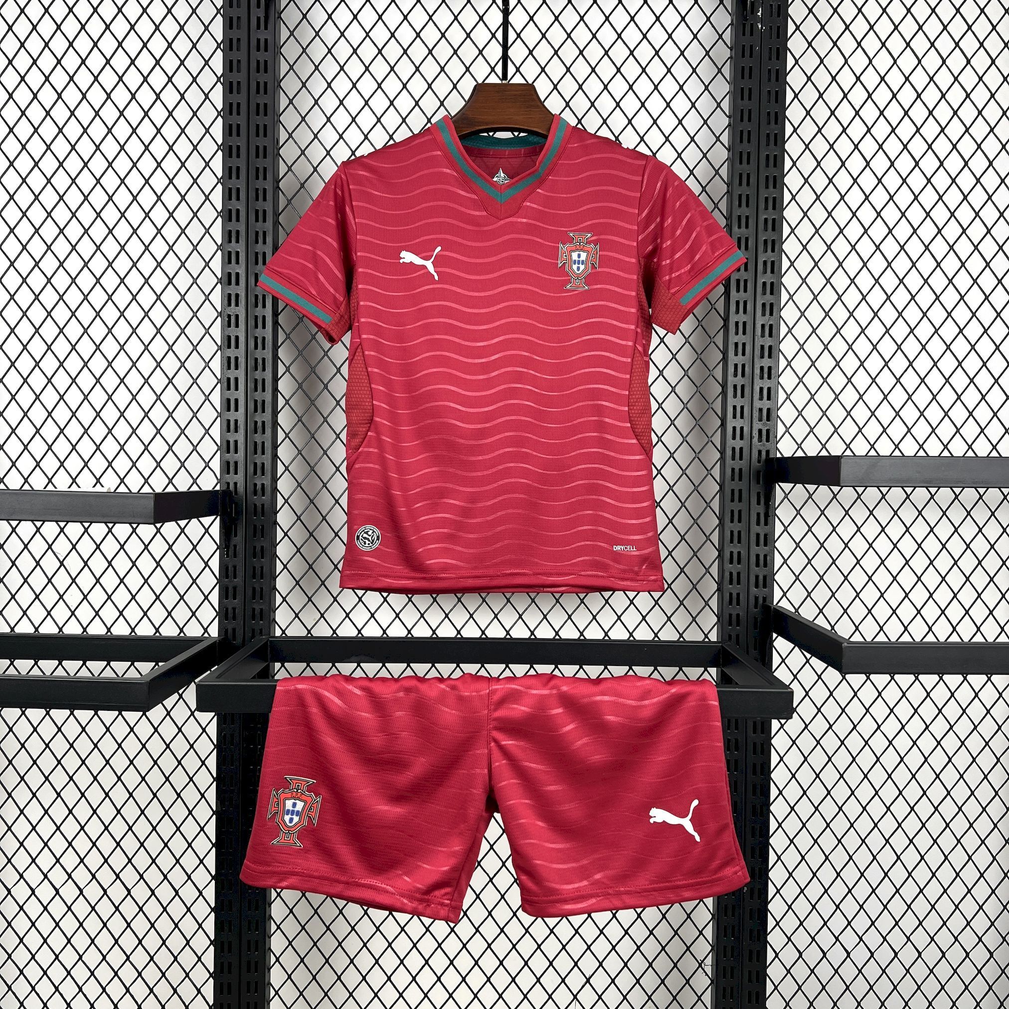 Portugal 2026 World Cup Home Kit Kids