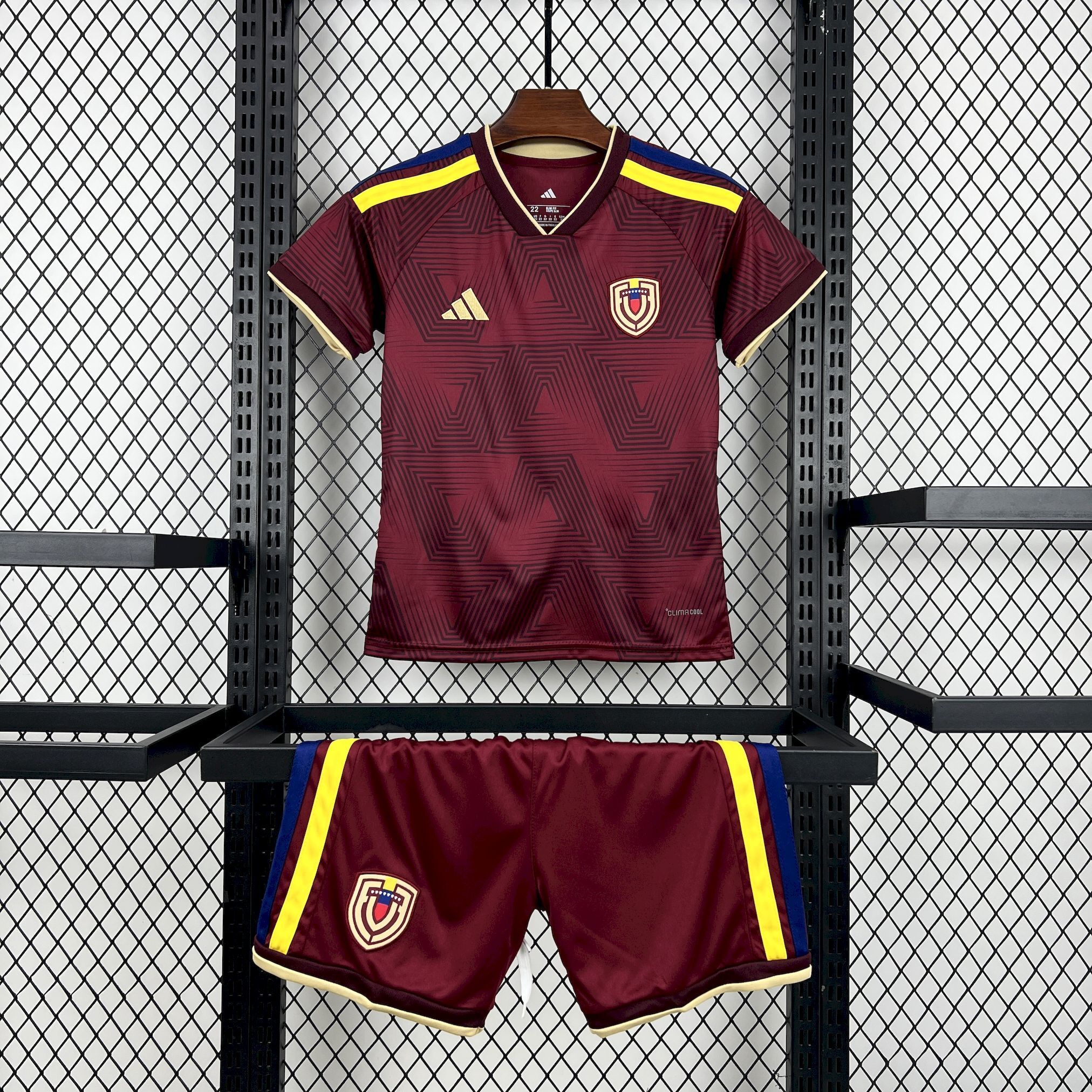 Venezuela 2026 World Cup Home Kit Kids