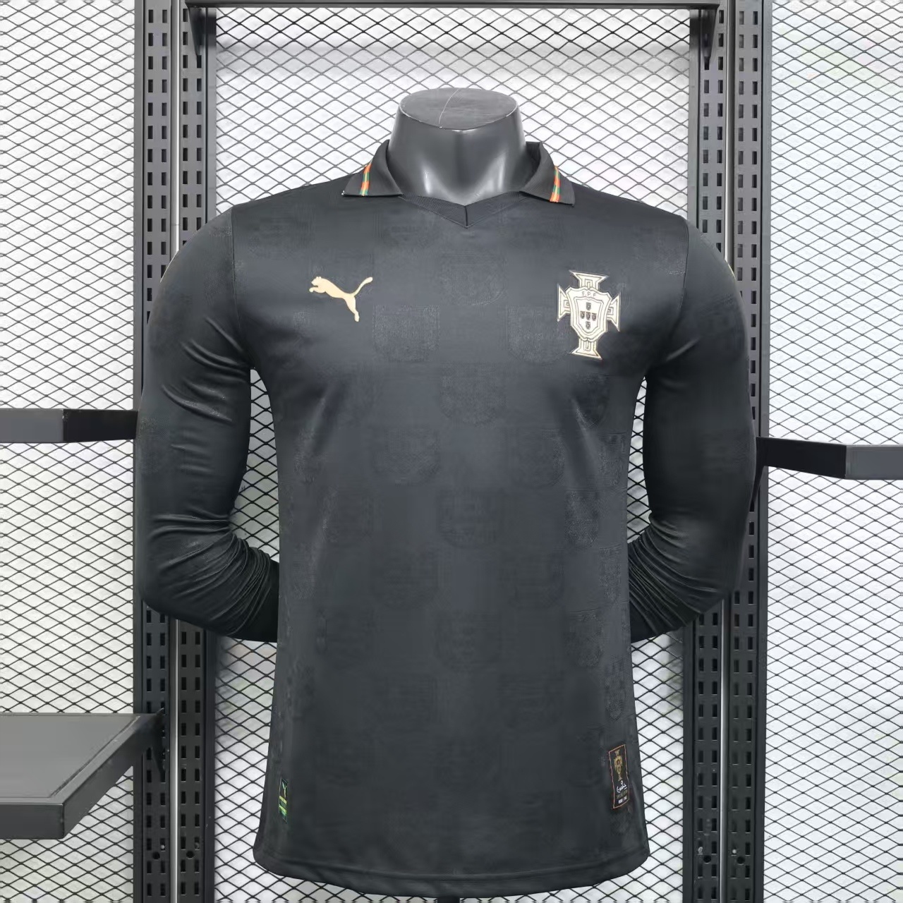 25-26 Portugal Special Edition Long Sleeves Player Version Jersey